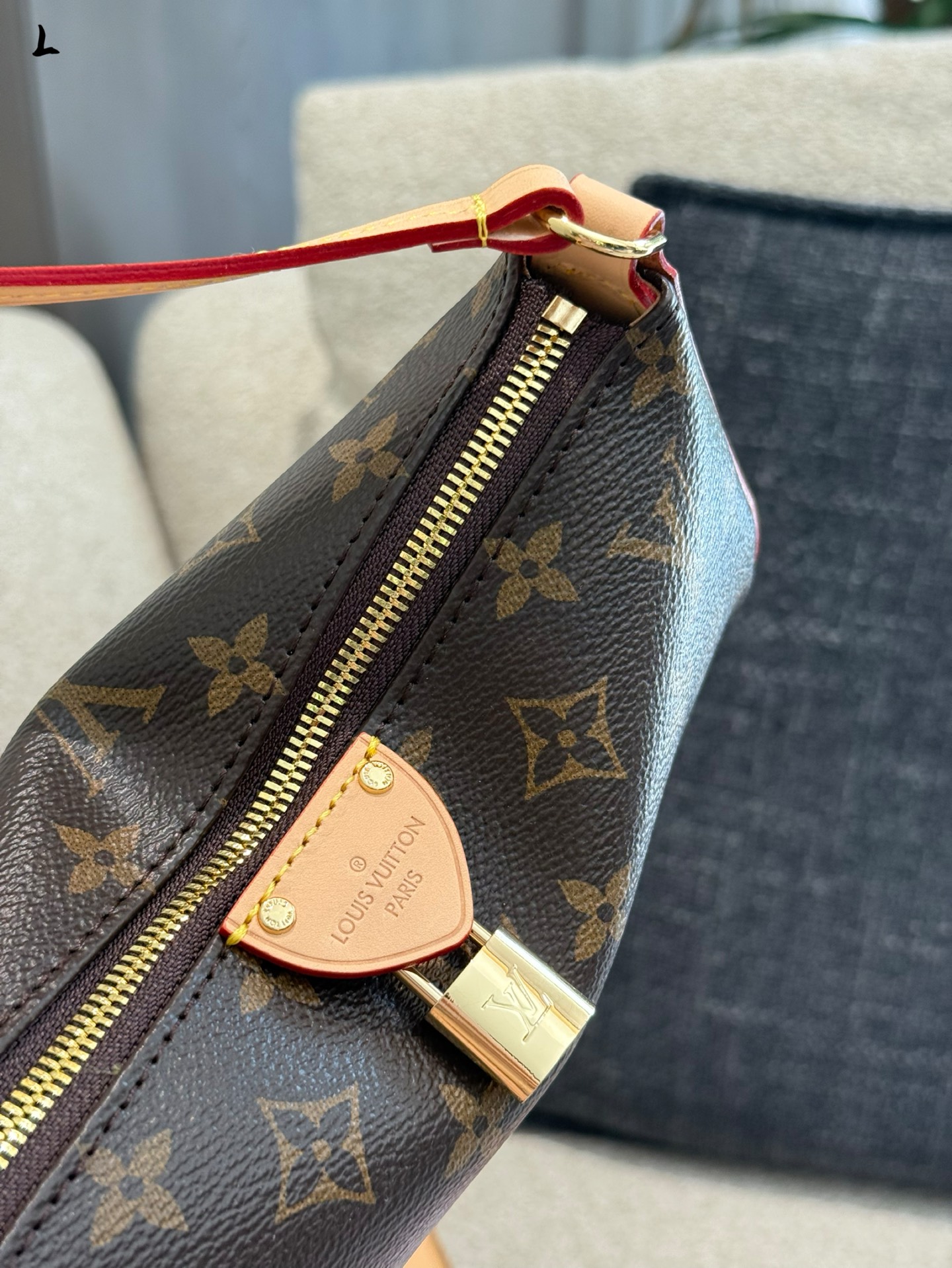 LV armpit bag