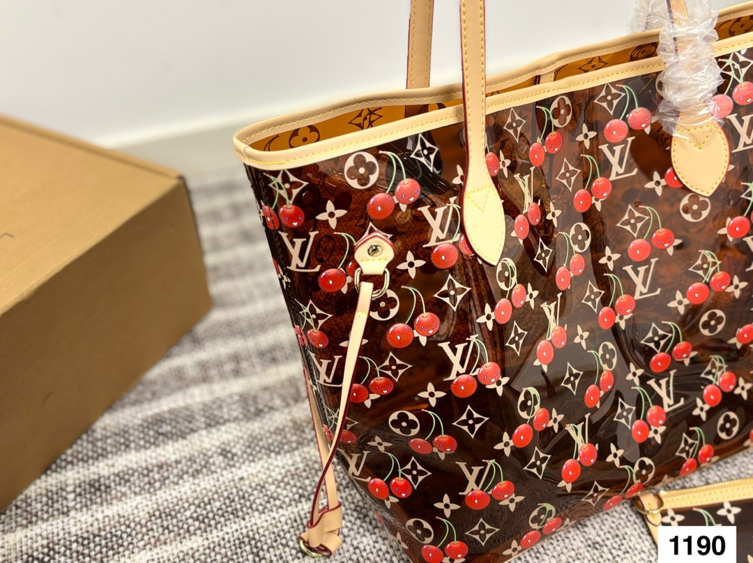 LV PVC tote bag