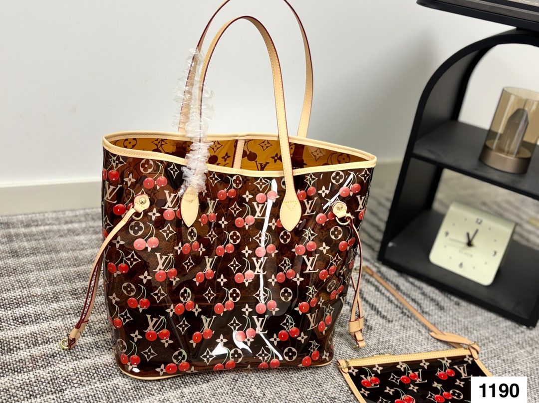 LV PVC tote bag