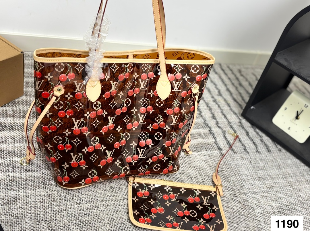 LV PVC tote bag