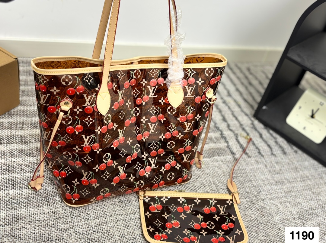 LV PVC tote bag