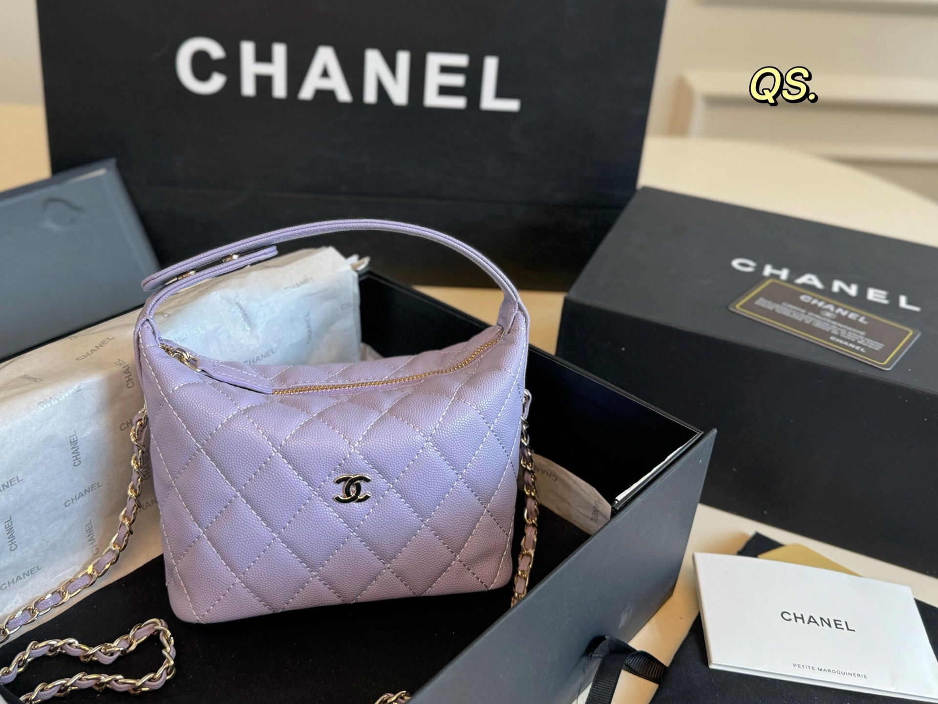 Chanel 25c Hobo Chain Bag