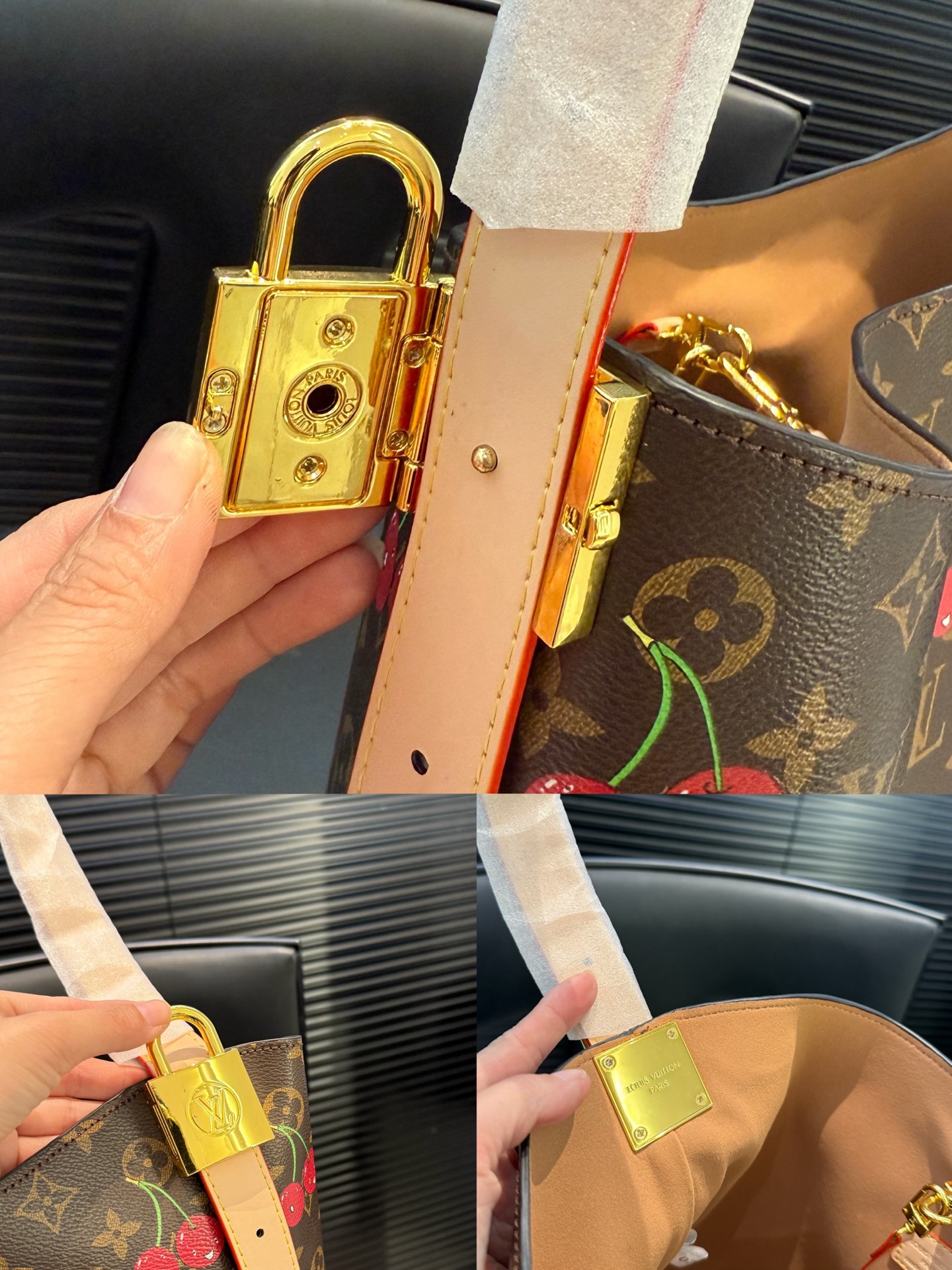 LV Underarm Bag