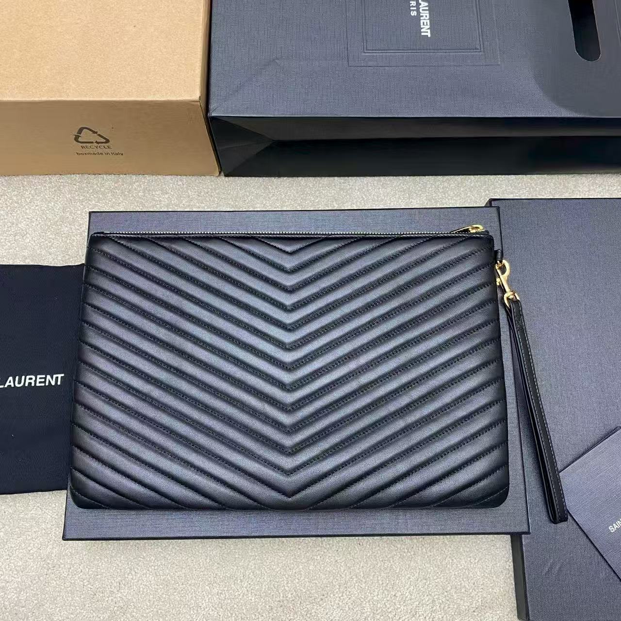 YSL Envelope Bag - High Version