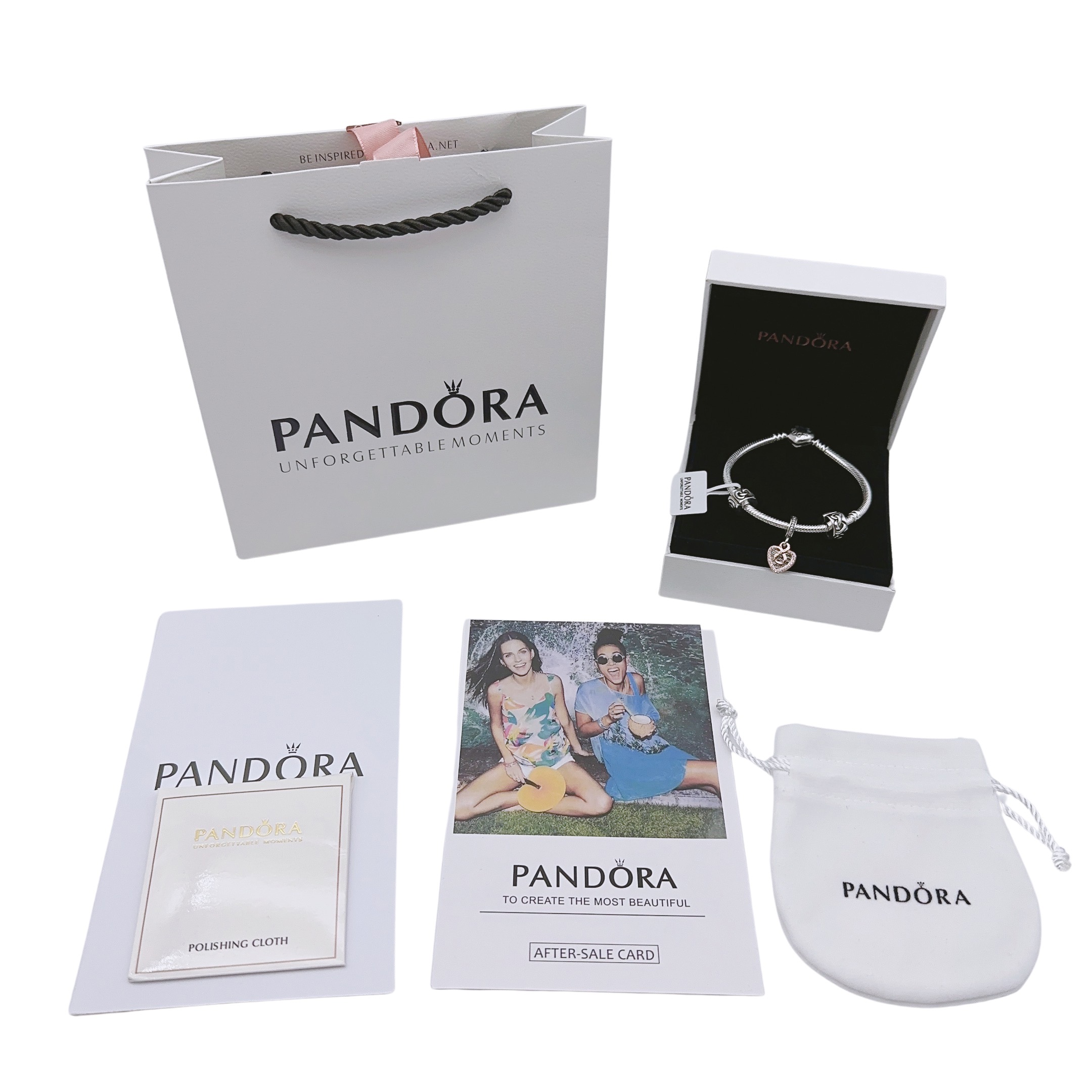 pandora bracelet charms