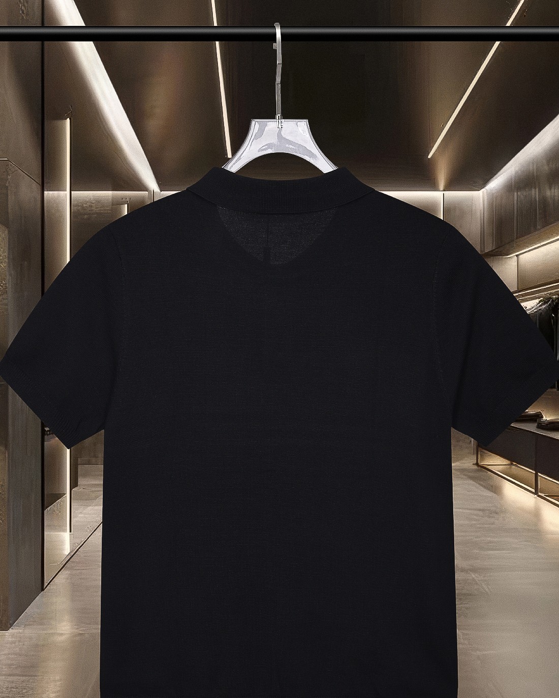 Prada high quality polo T-shirt