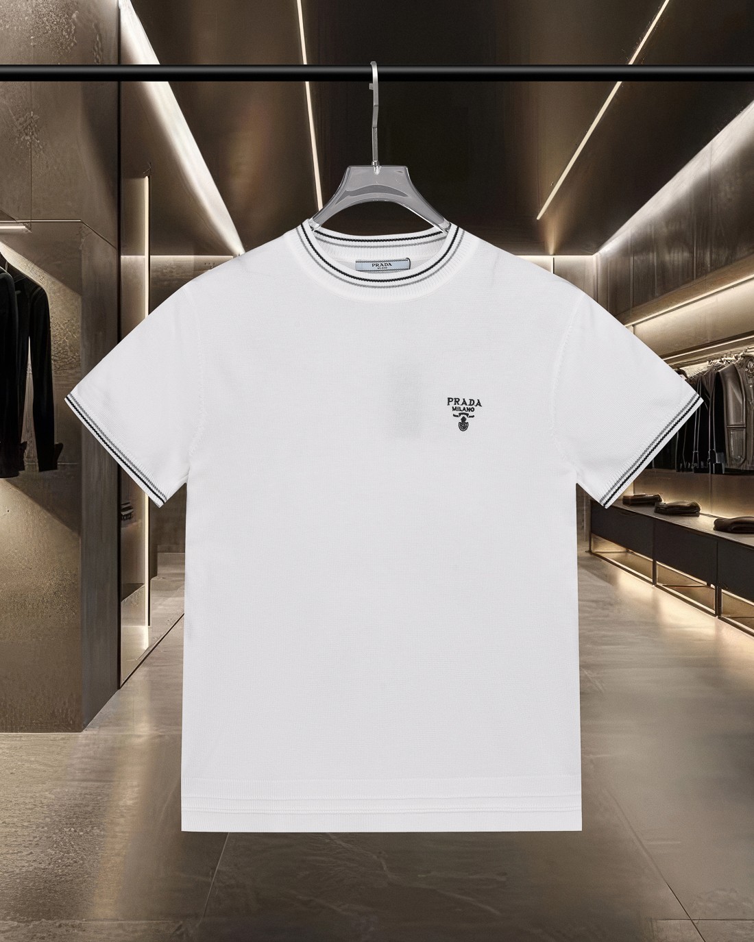 Prada high quality polo T-shirt