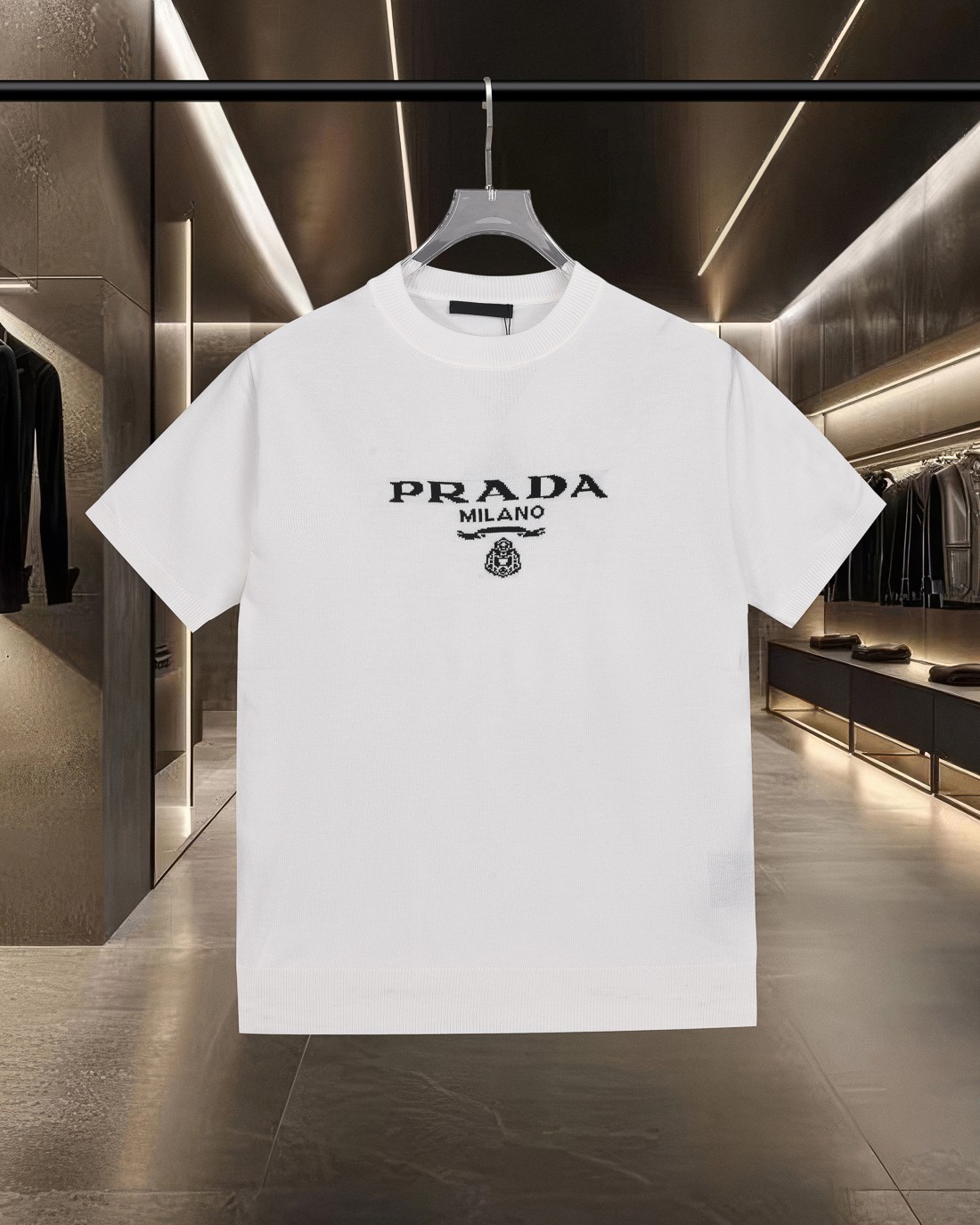 Prada high quality polo T-shirt