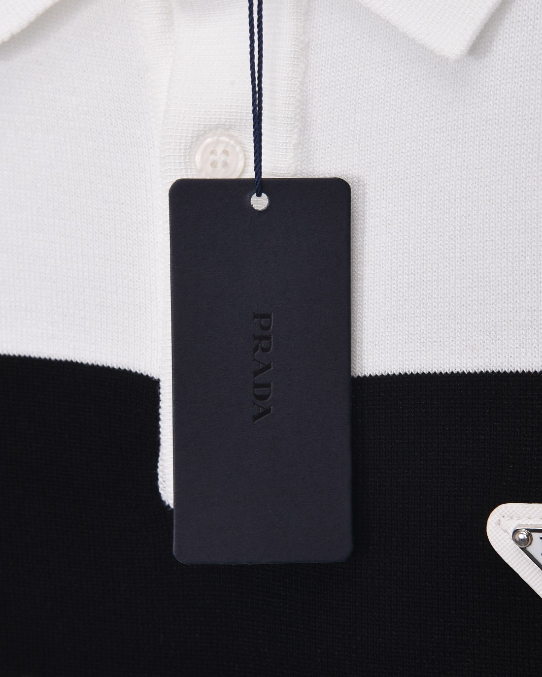 Prada high quality polo T-shirt