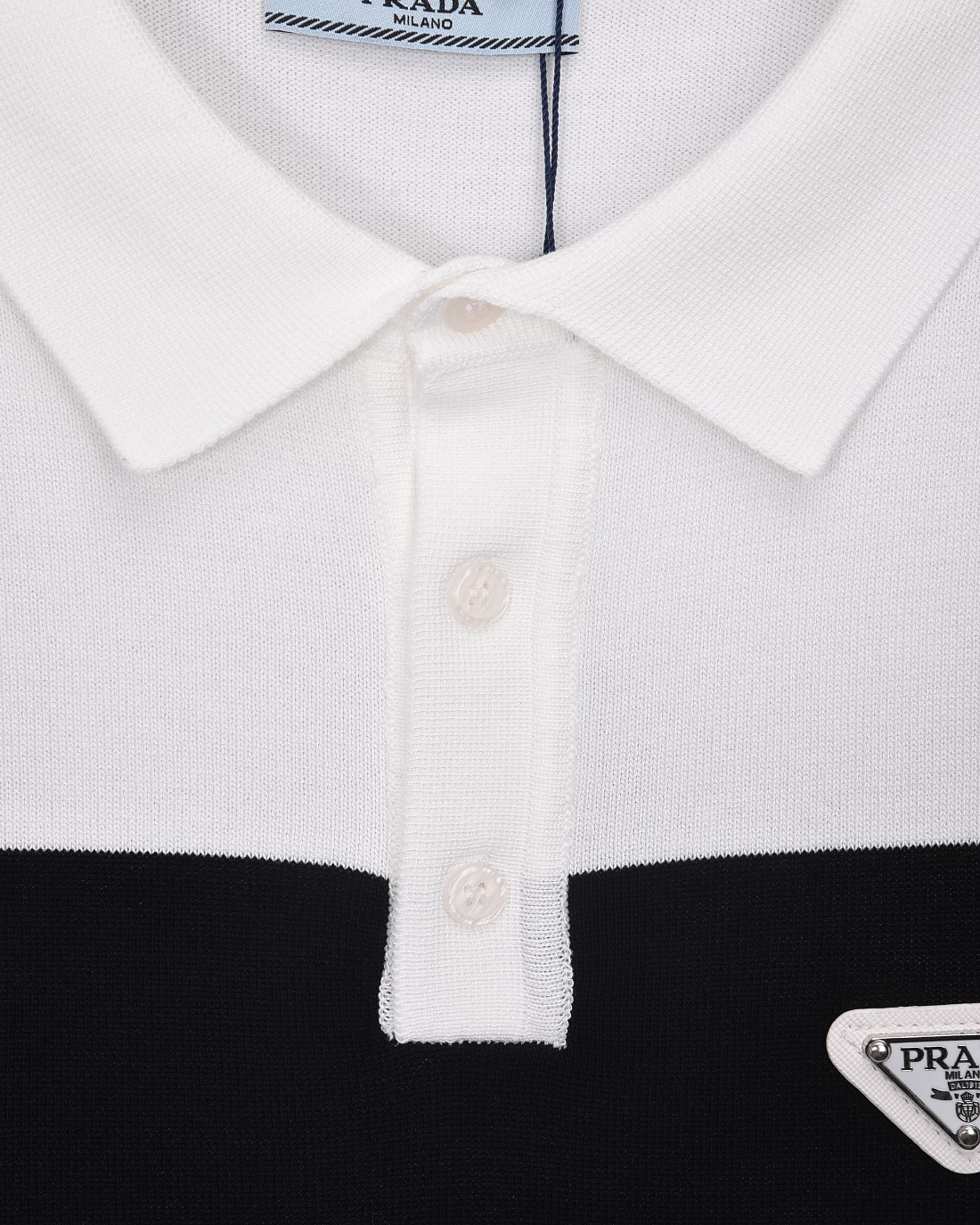 Prada high quality polo T-shirt