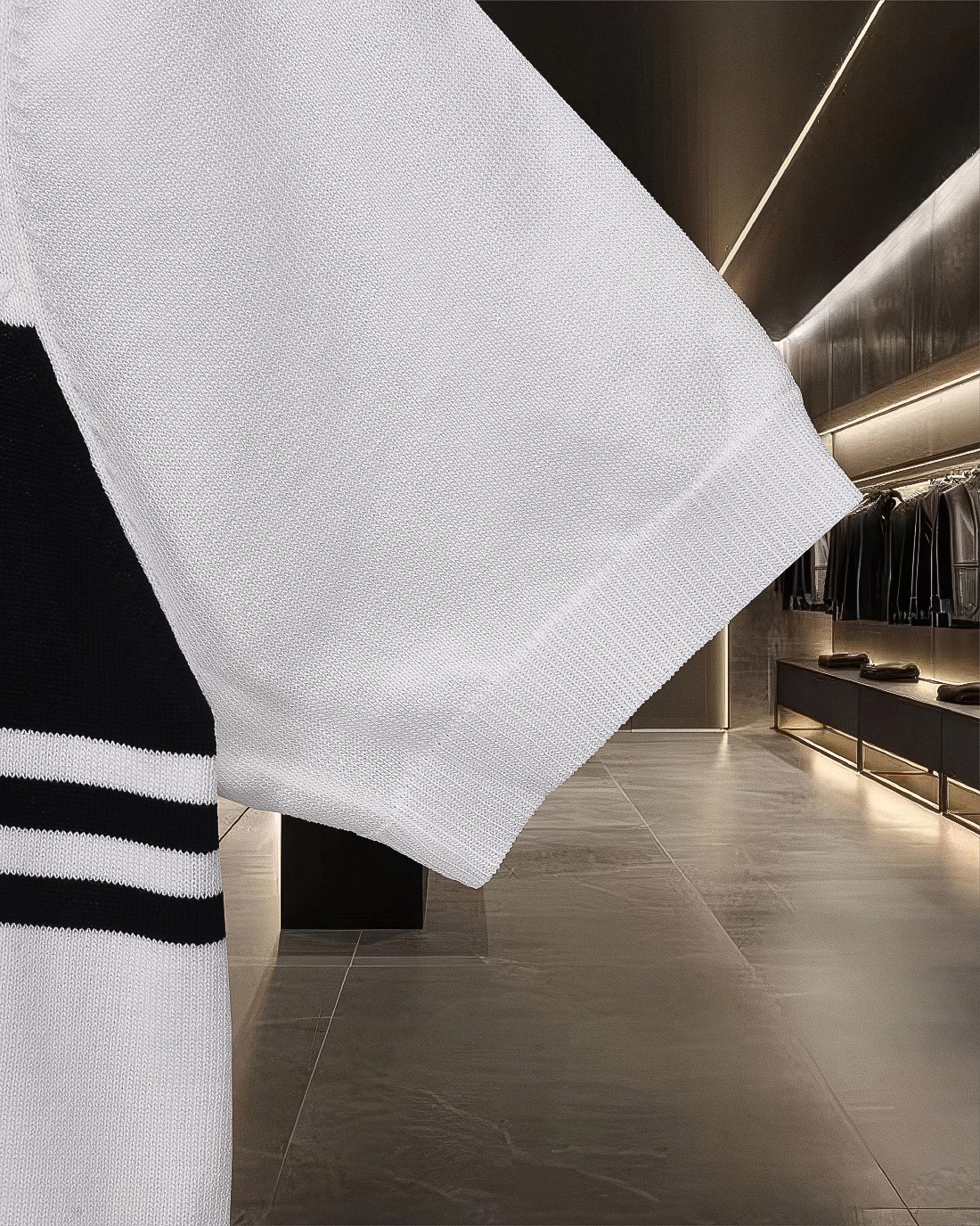 Prada high quality polo T-shirt
