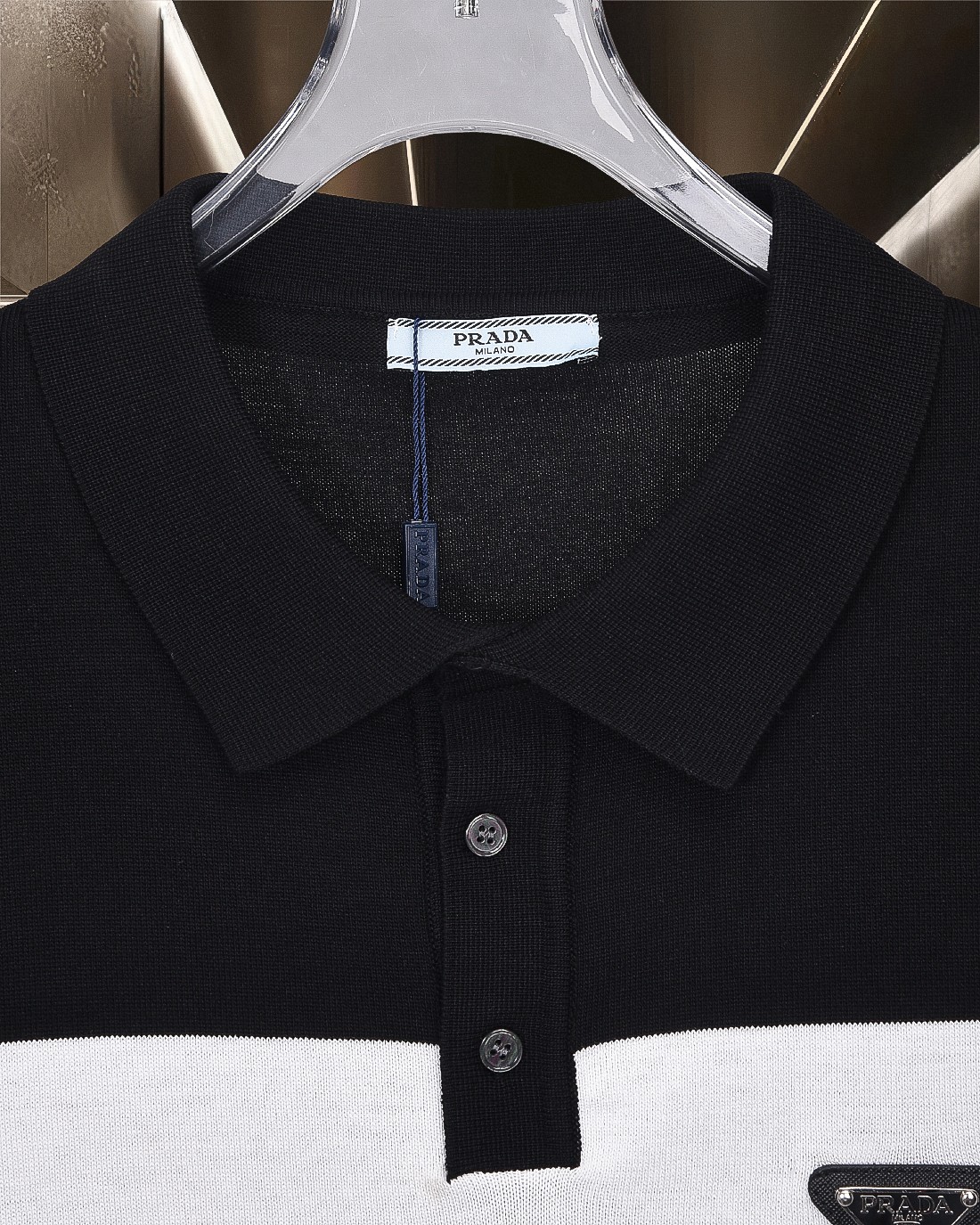 Prada high quality polo T-shirt