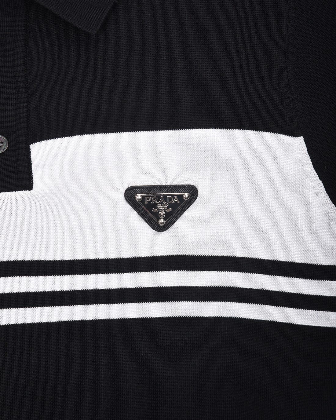 Prada high quality polo T-shirt