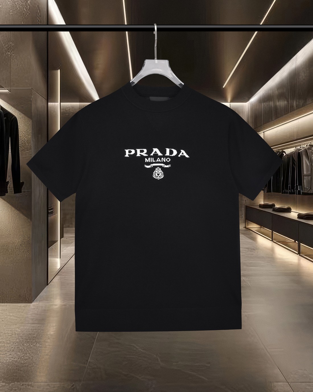 Prada high quality polo T-shirt