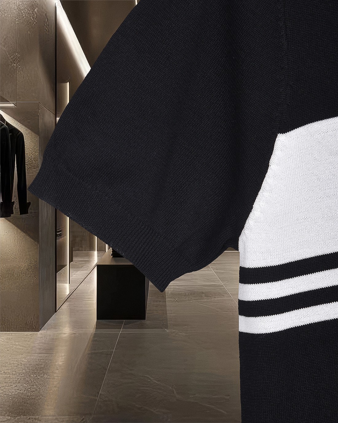 Prada high quality polo T-shirt
