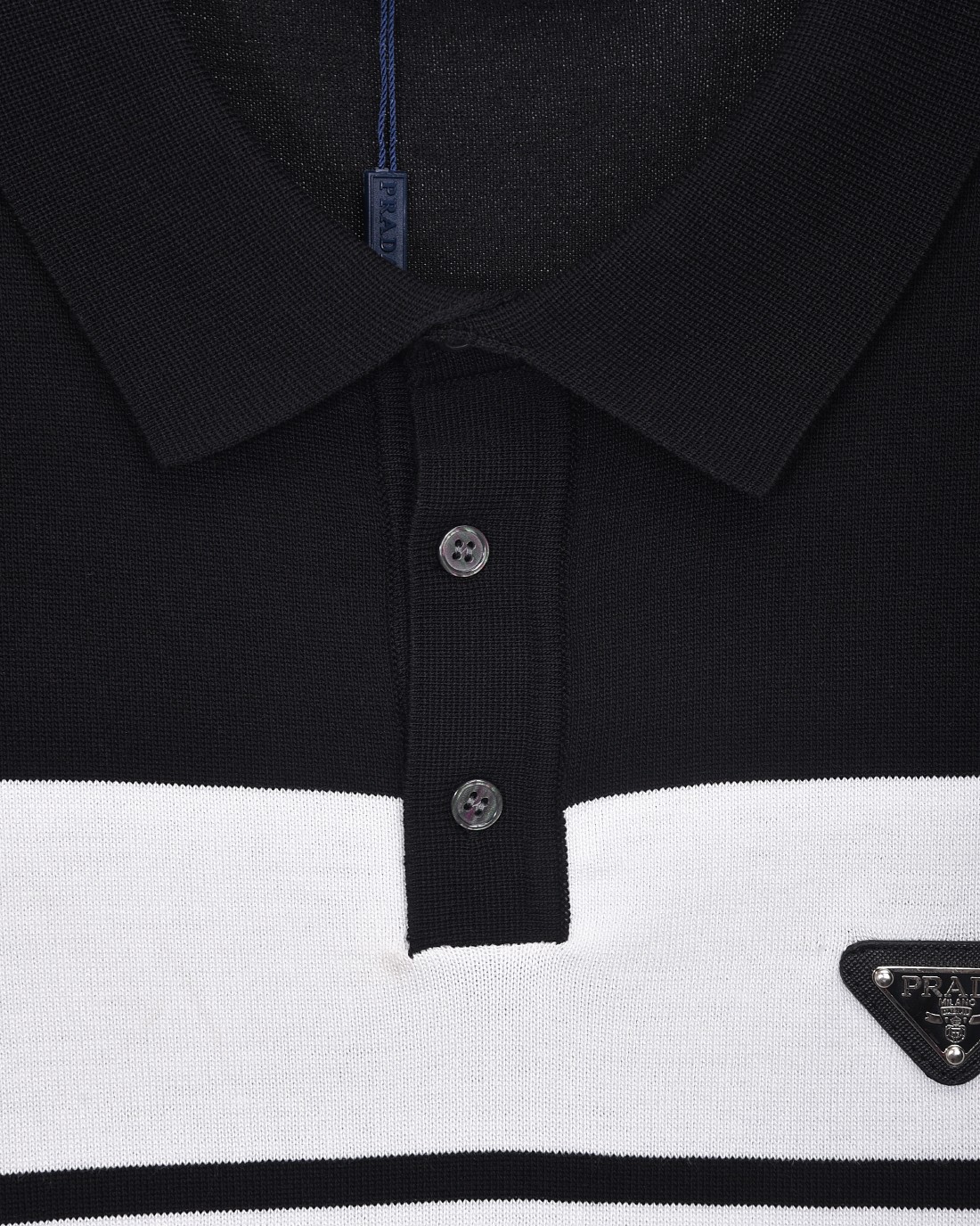 Prada high quality polo T-shirt