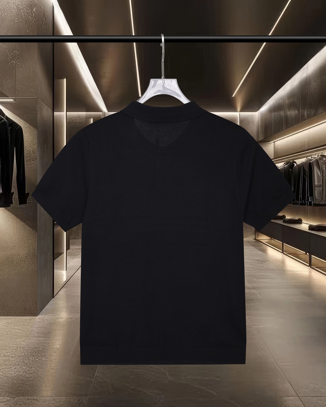 Prada high quality polo T-shirt