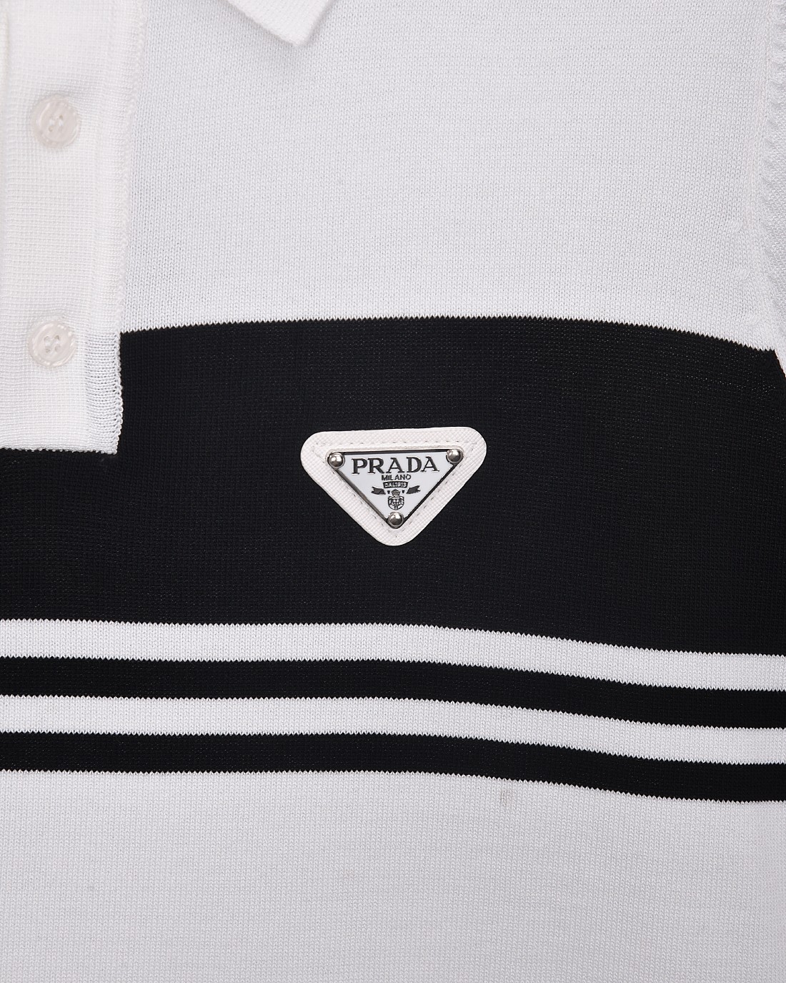 Prada high quality polo T-shirt