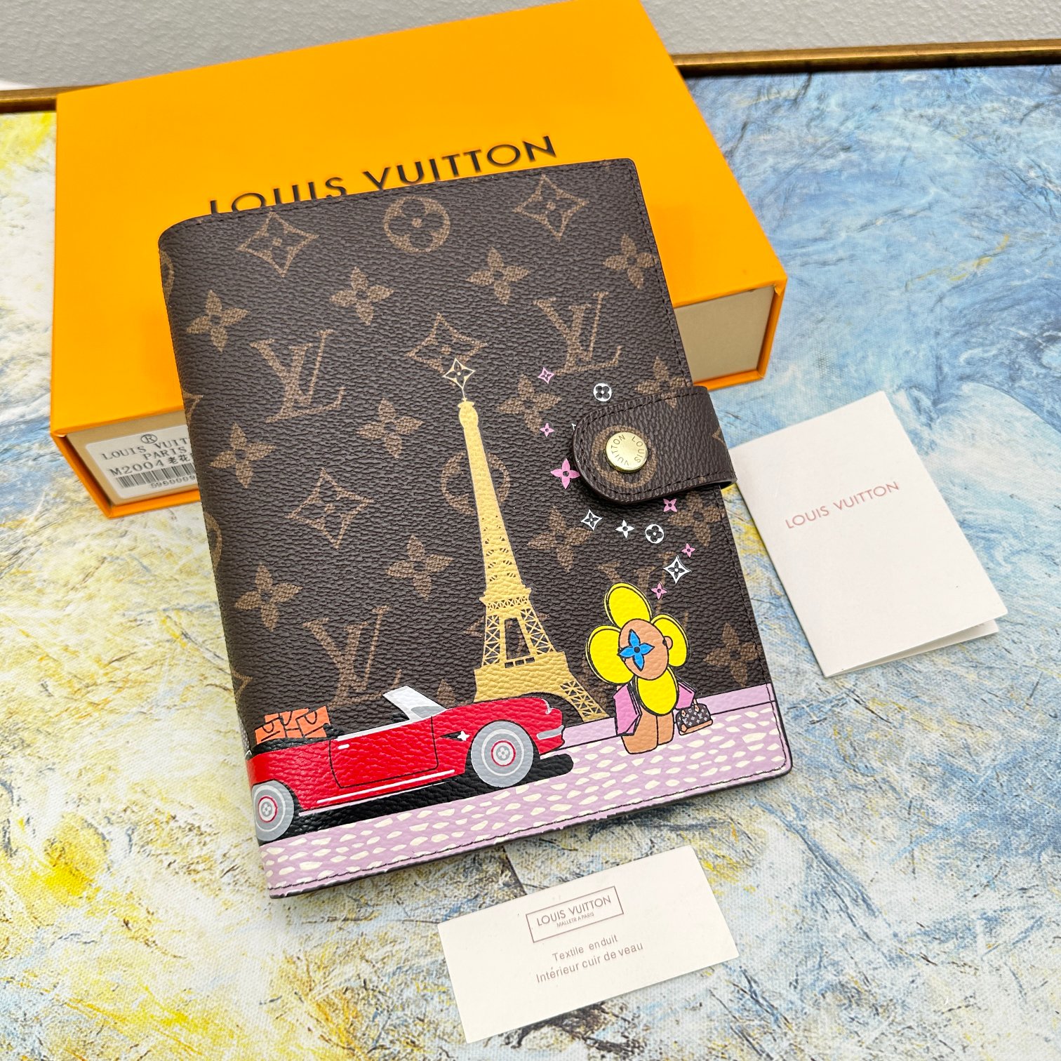 LV Monogram Notebook