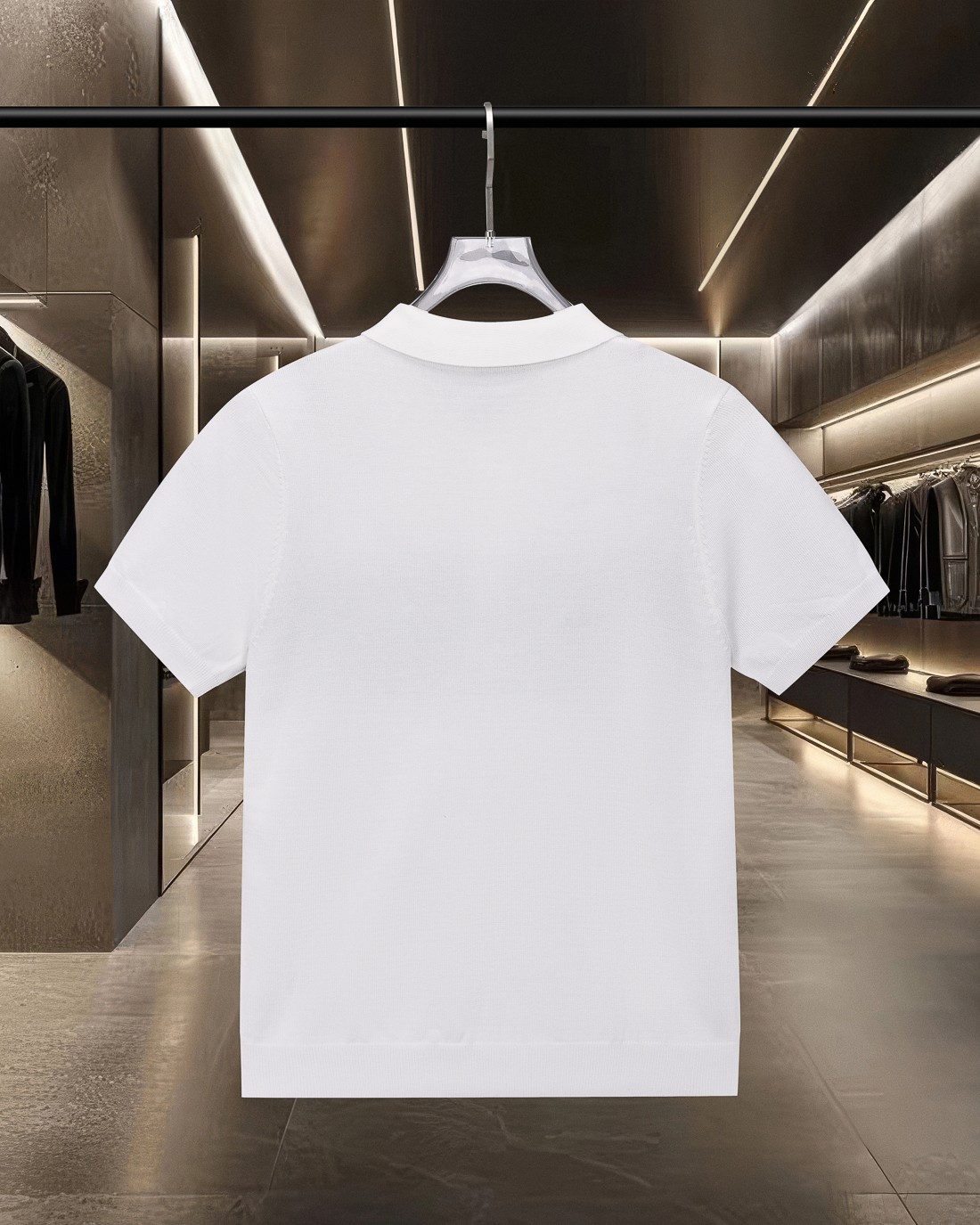 Prada high quality polo T-shirt