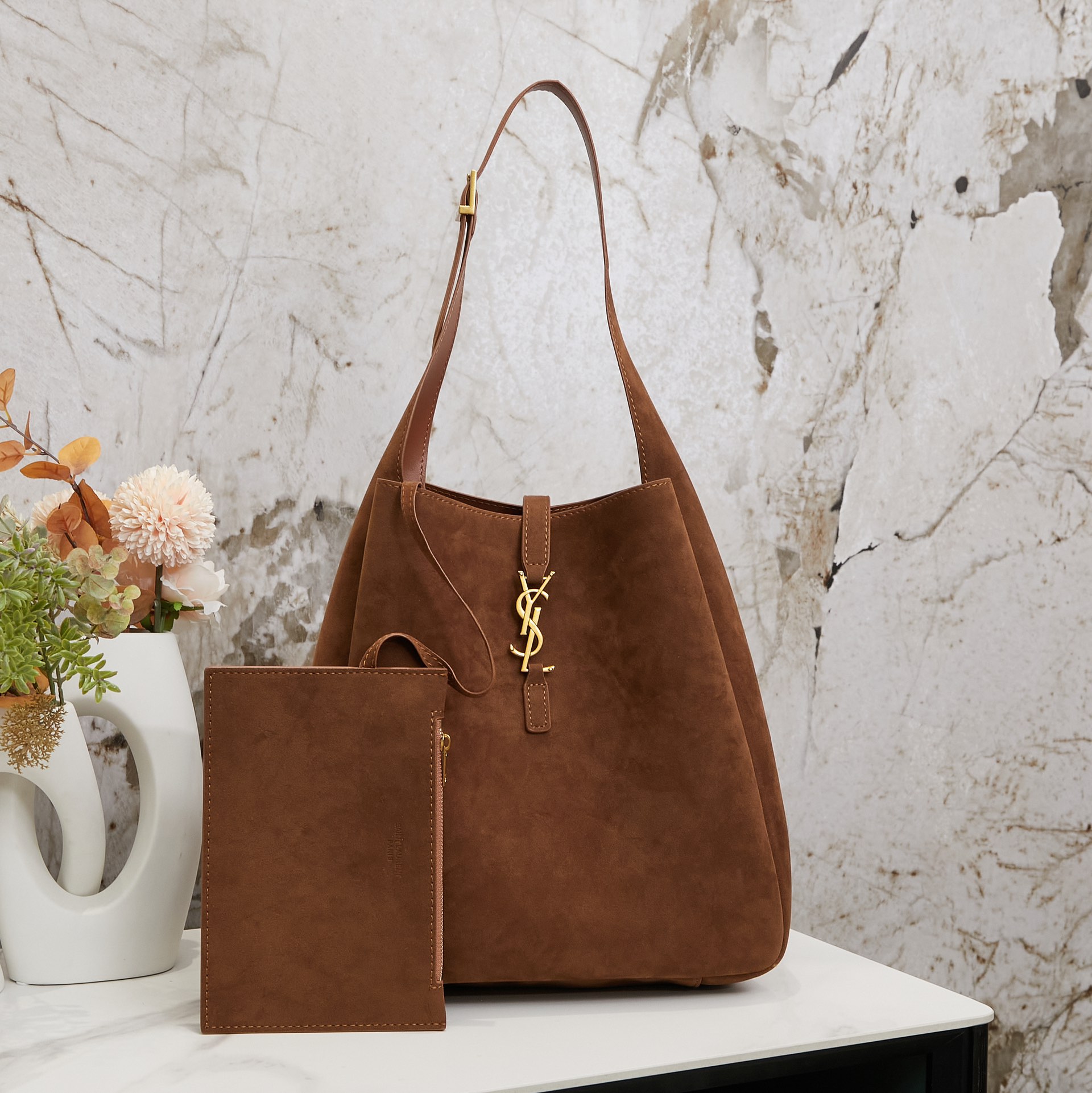 YSL  shoulder bag underarm bag