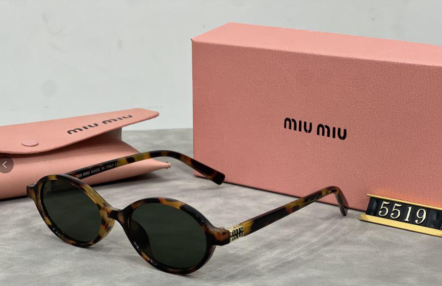 Designer fashion miumiu sunglasses
