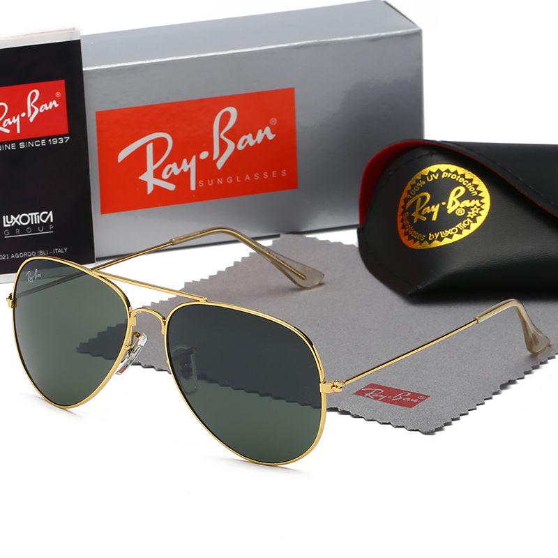 RayBan designer fashion glasses