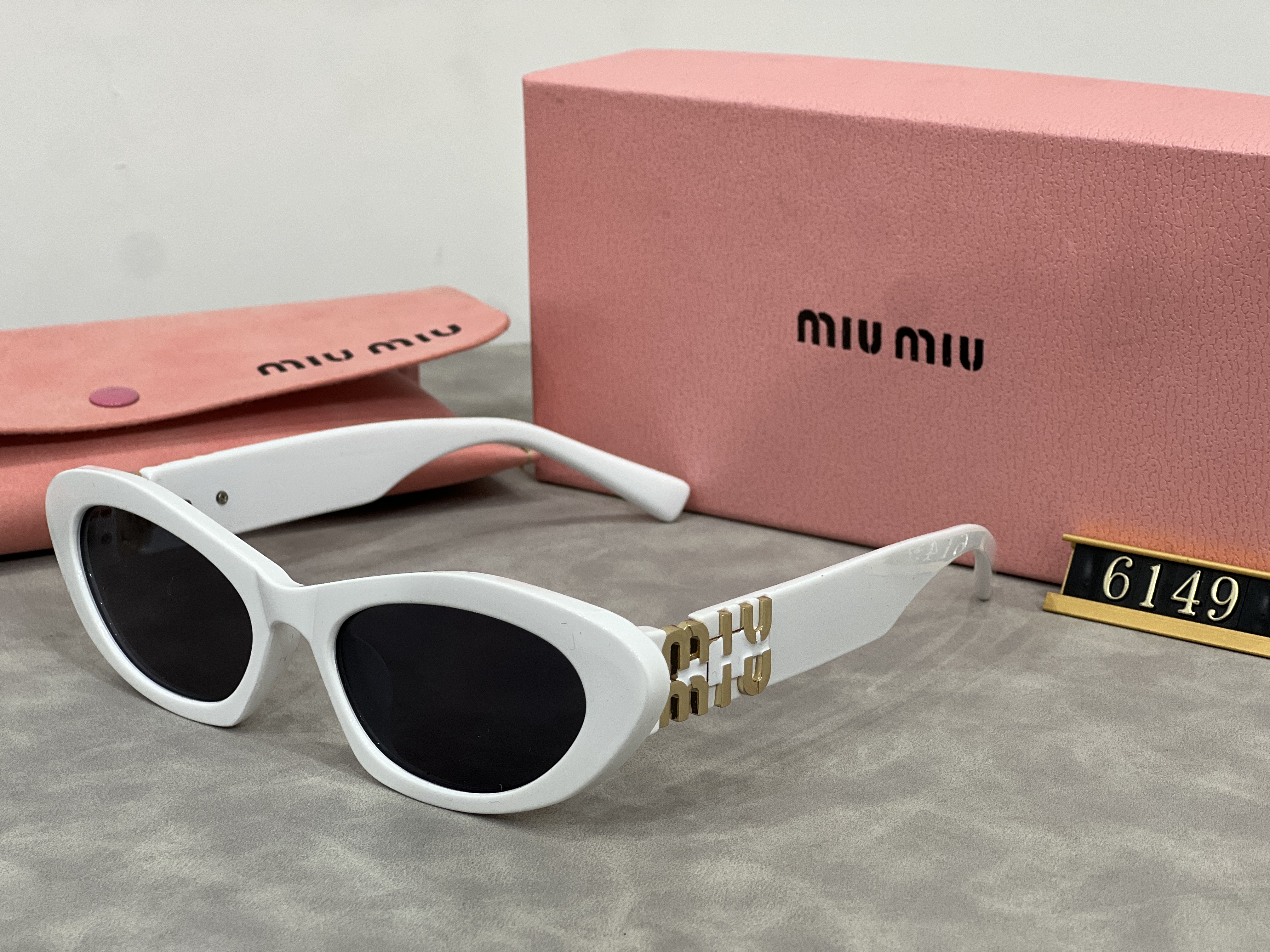 Designer fashion miumiu sunglasses