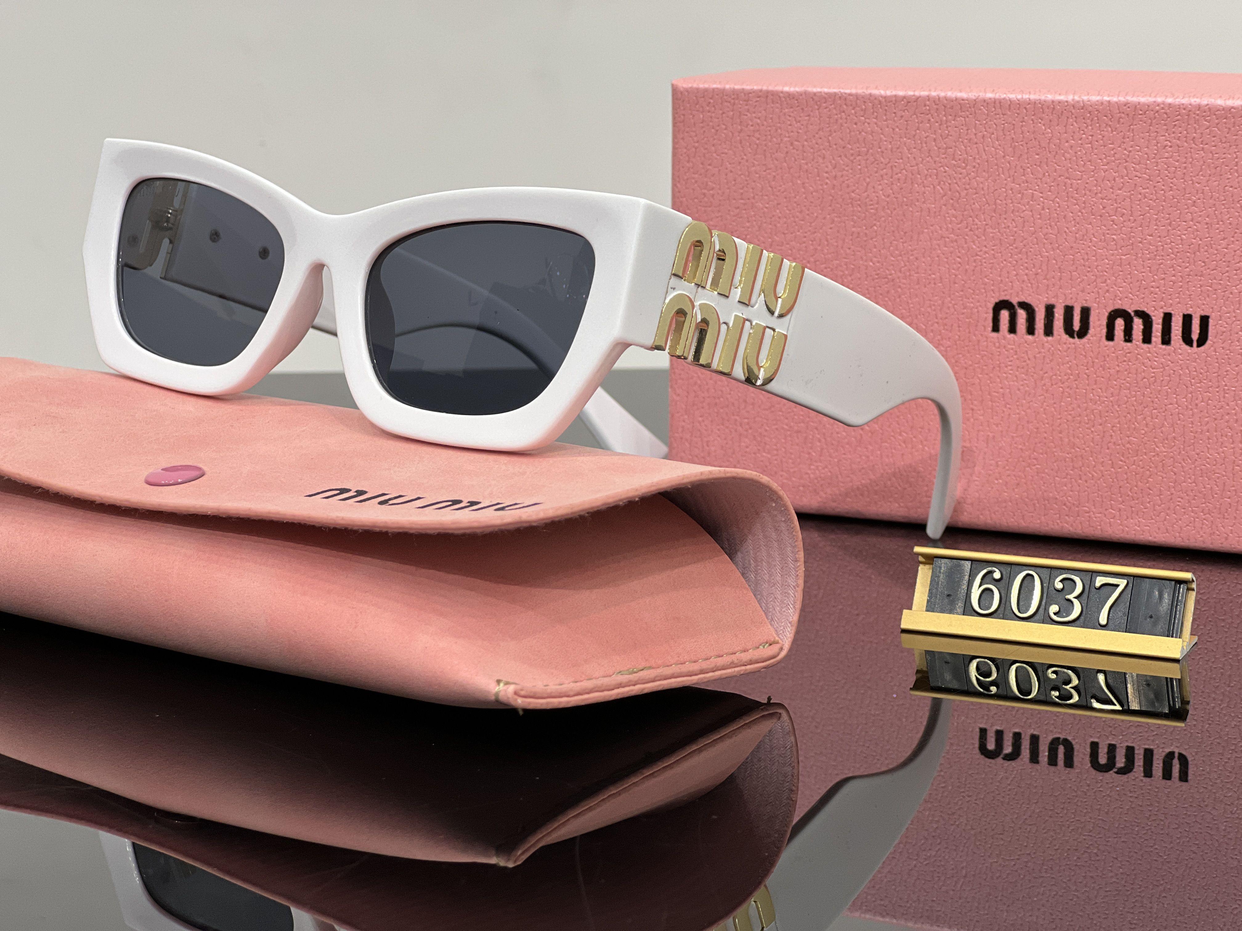 Designer fashion miumiu sunglasses