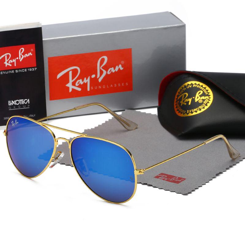 RayBan designer fashion glasses