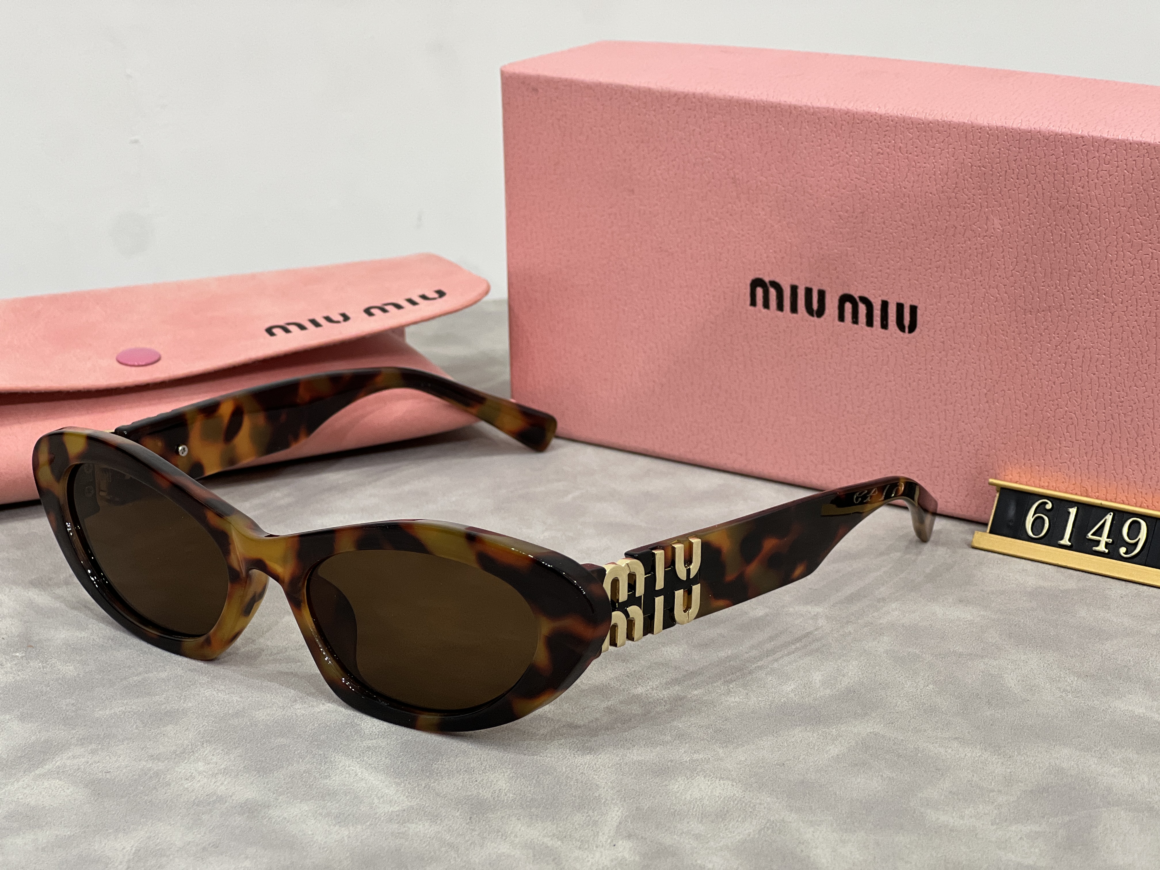 Designer fashion miumiu sunglasses