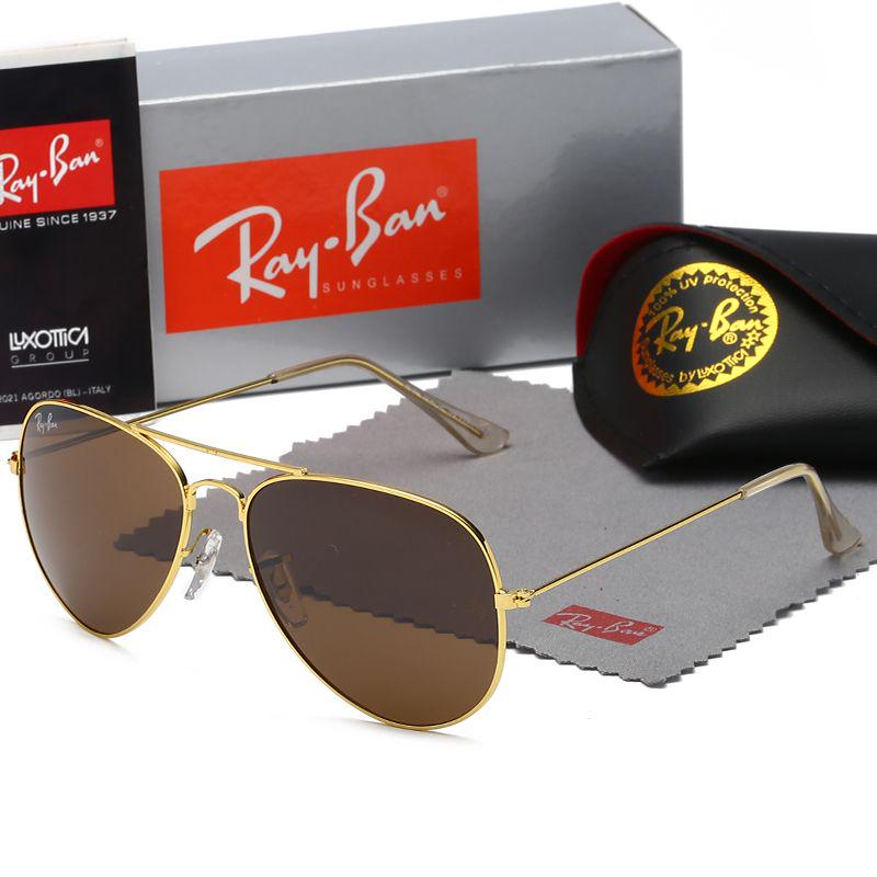 RayBan designer fashion glasses