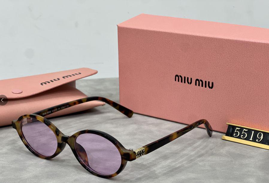 Designer fashion miumiu sunglasses