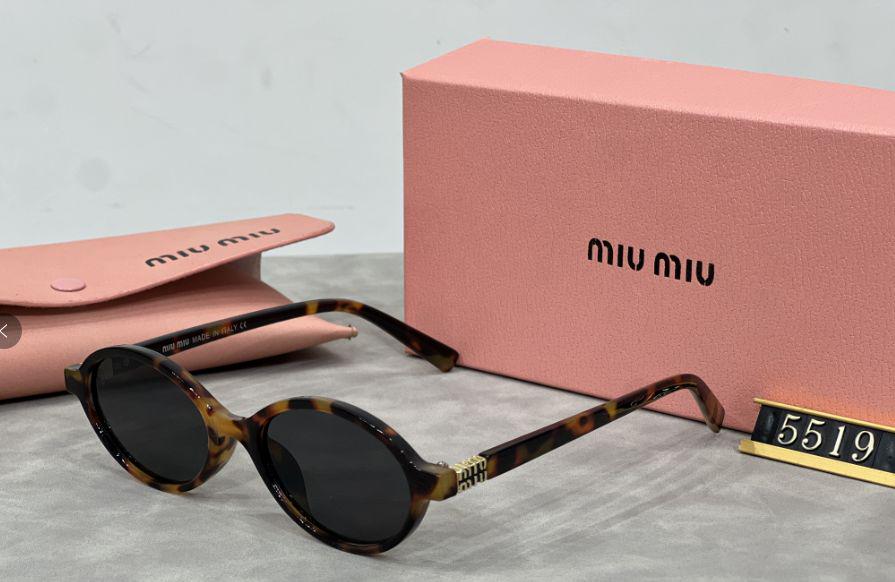 Designer fashion miumiu sunglasses
