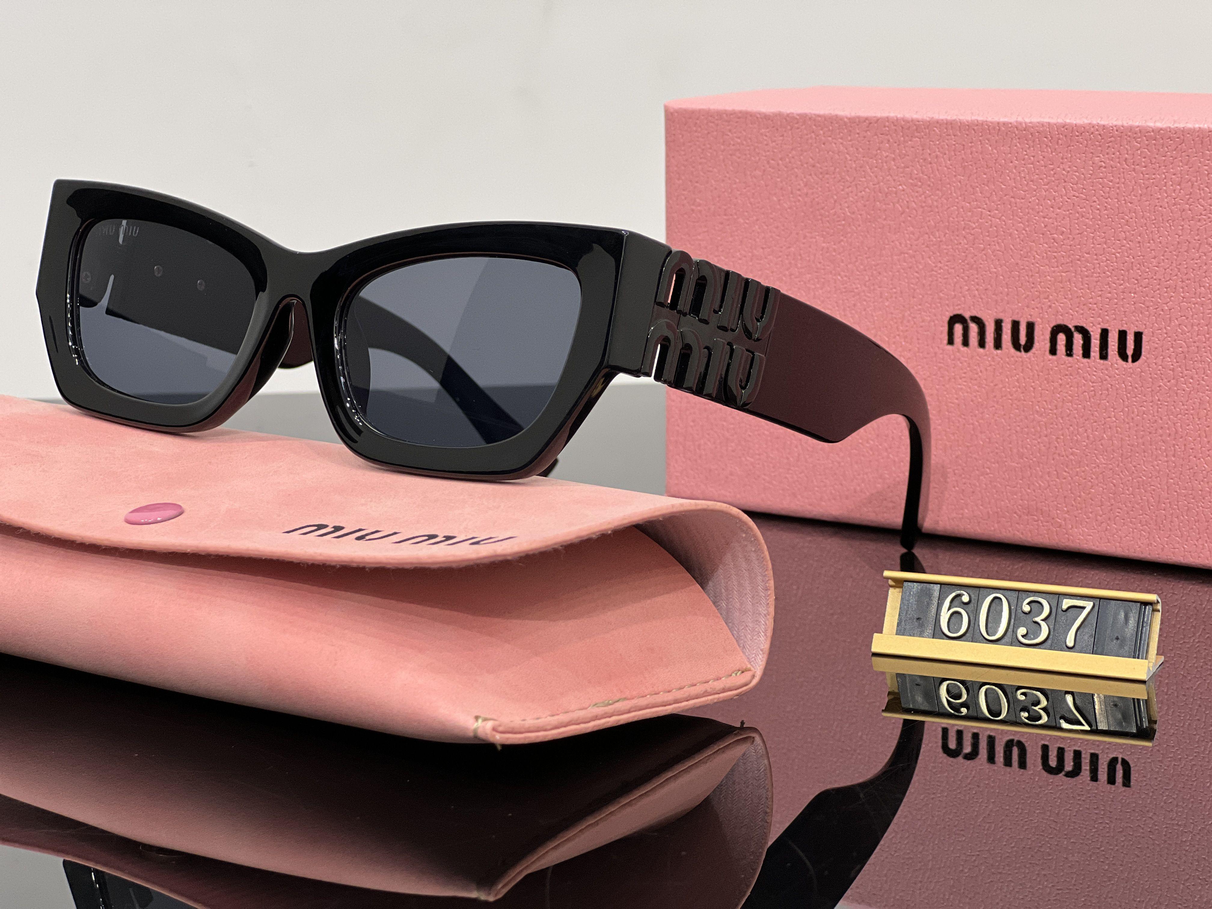 Designer fashion miumiu sunglasses