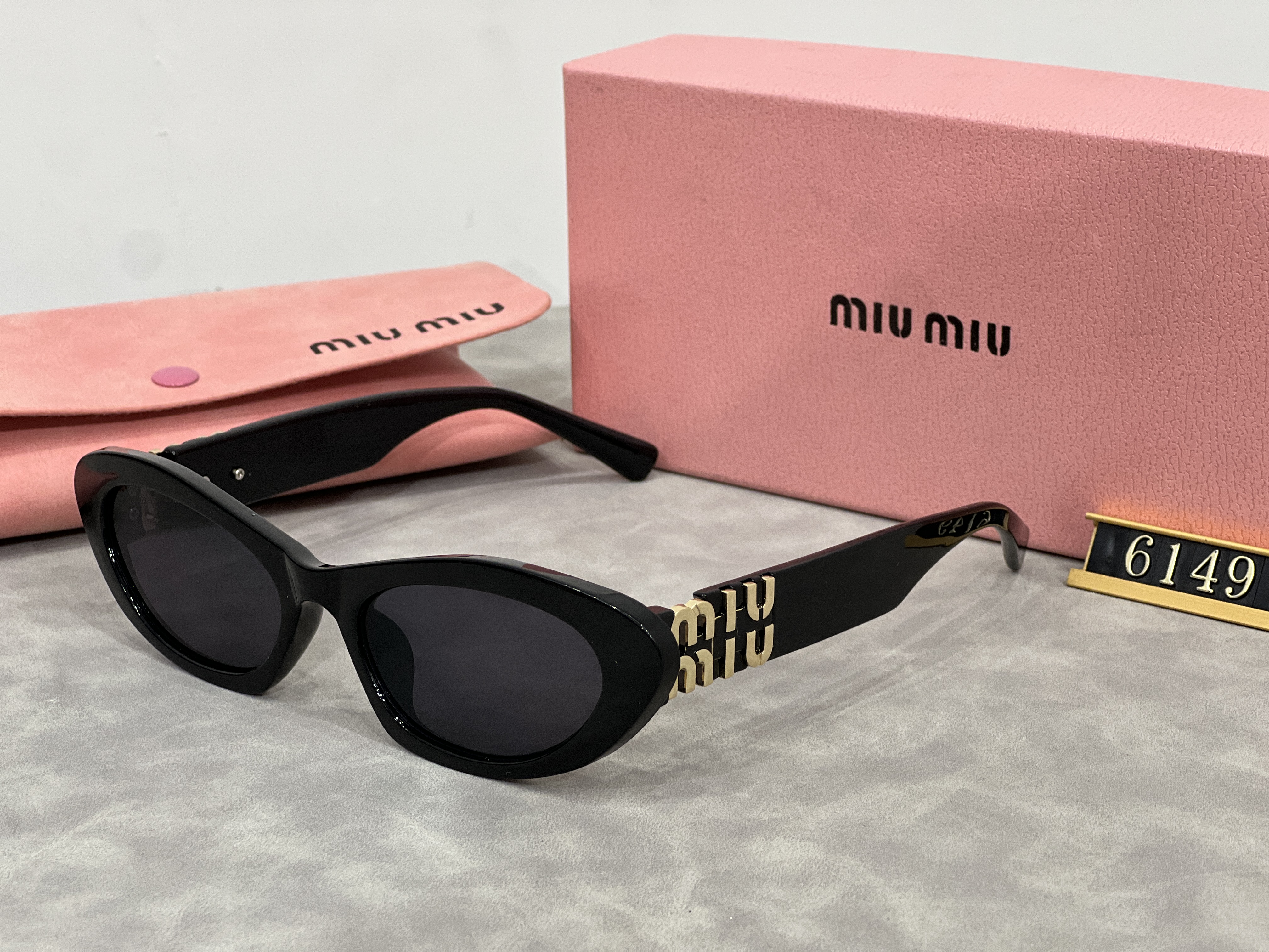 Designer fashion miumiu sunglasses