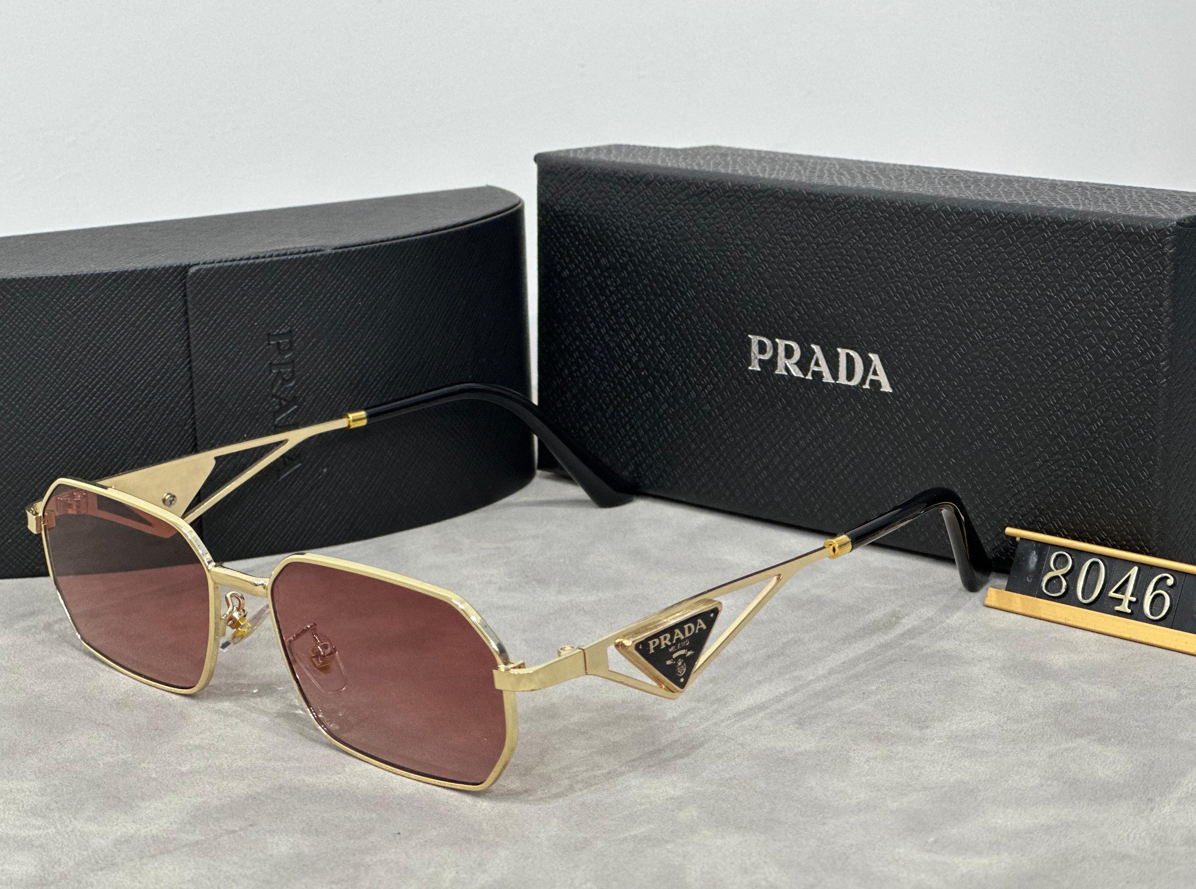 Fashion designer prada glasses