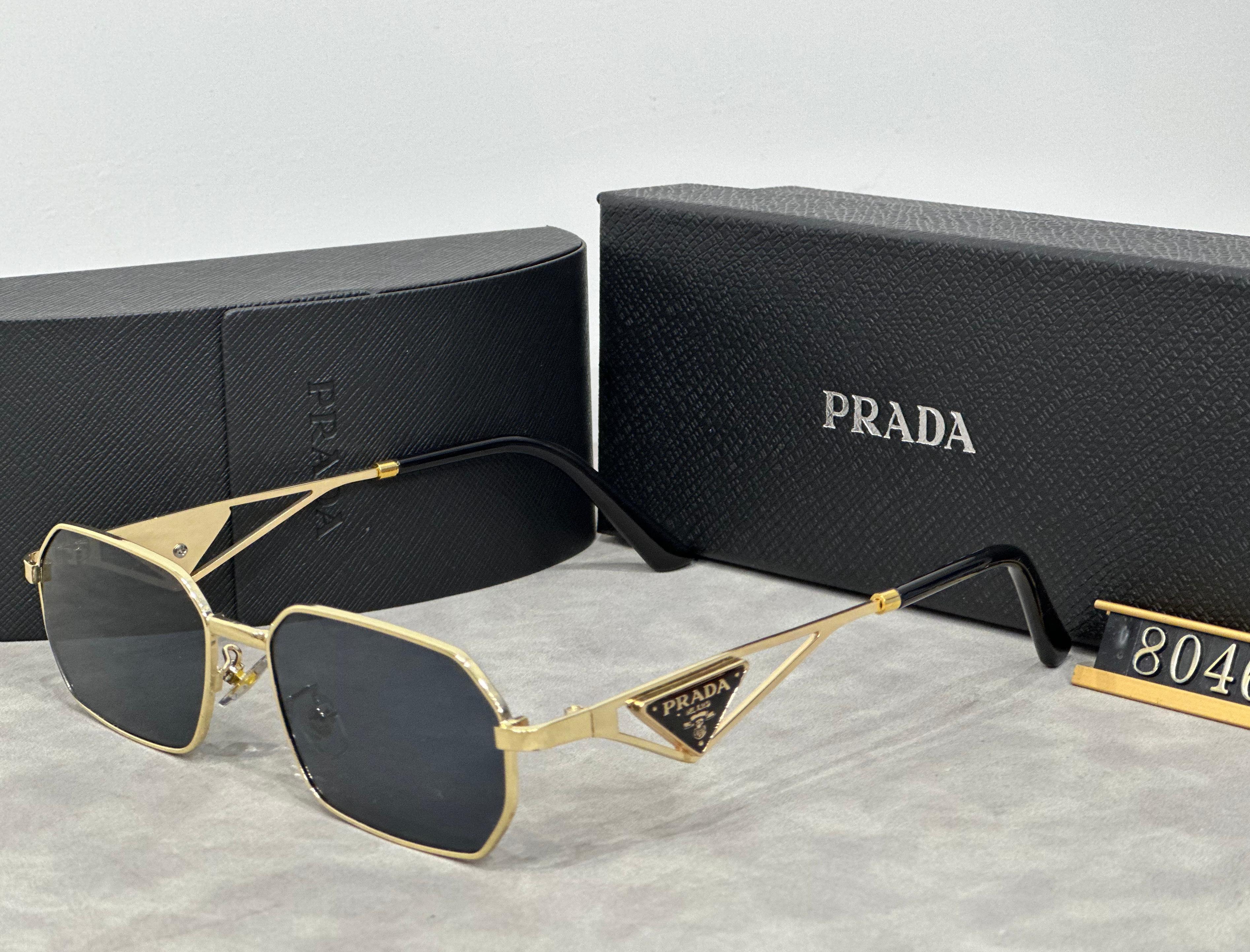 Fashion designer prada glasses