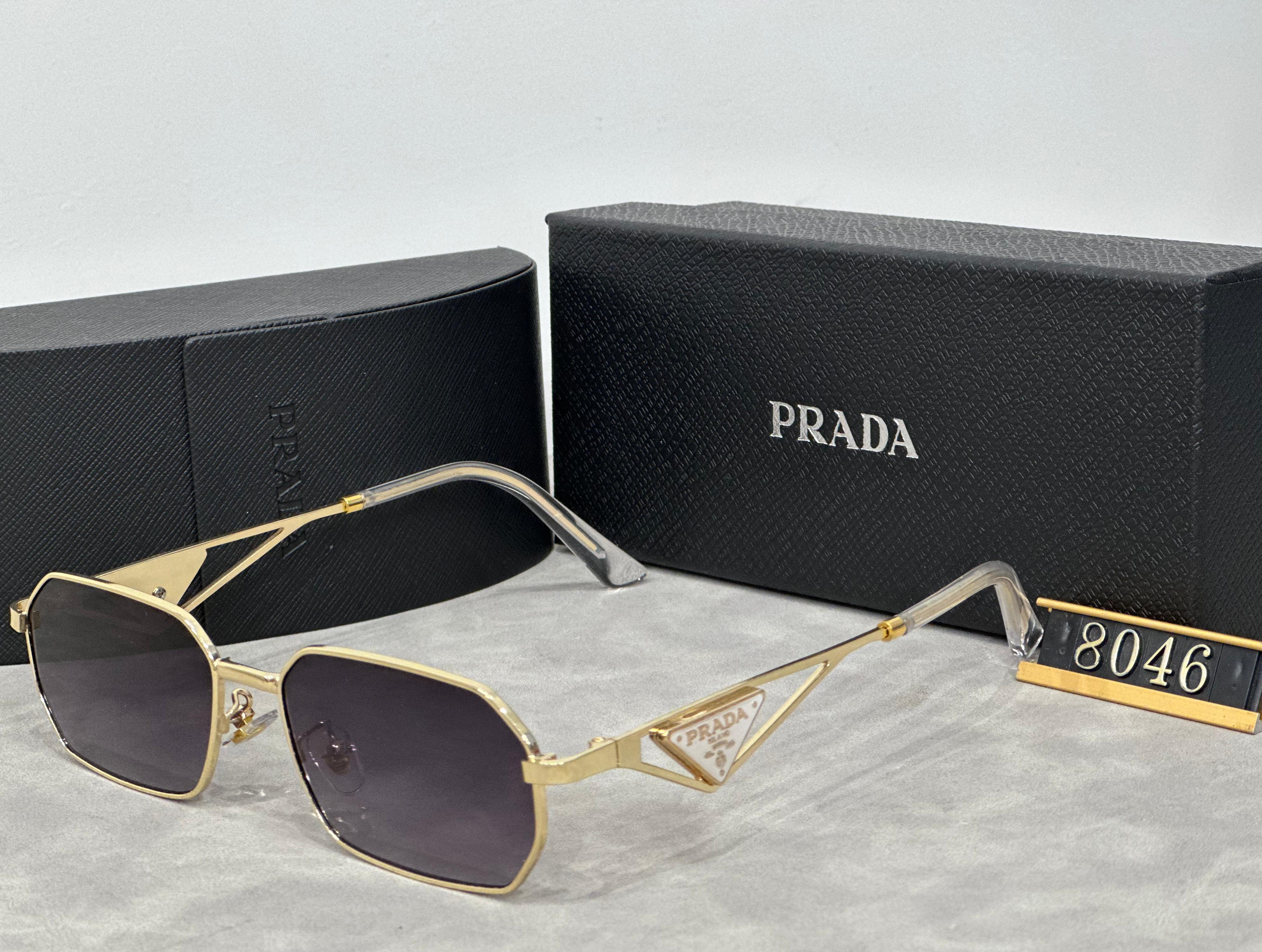 Fashion designer prada glasses