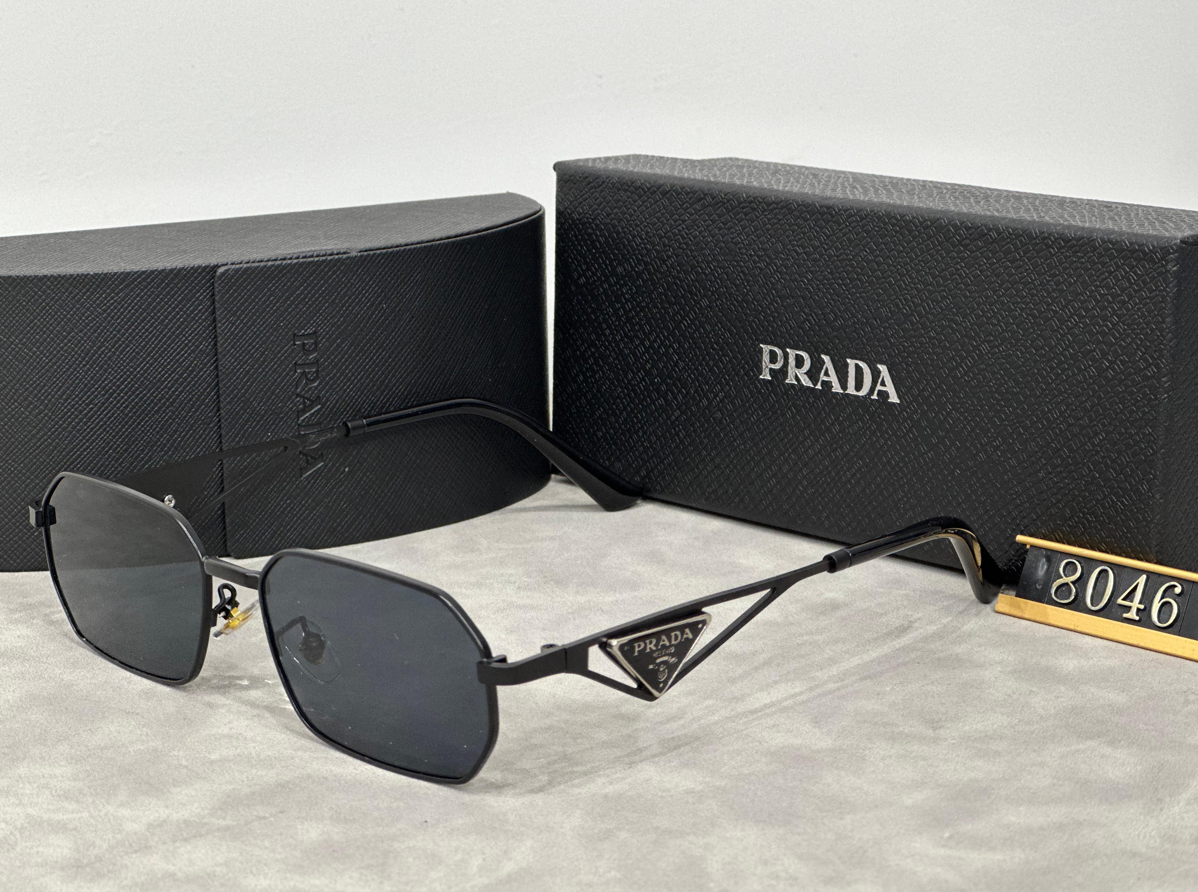 Fashion designer prada glasses