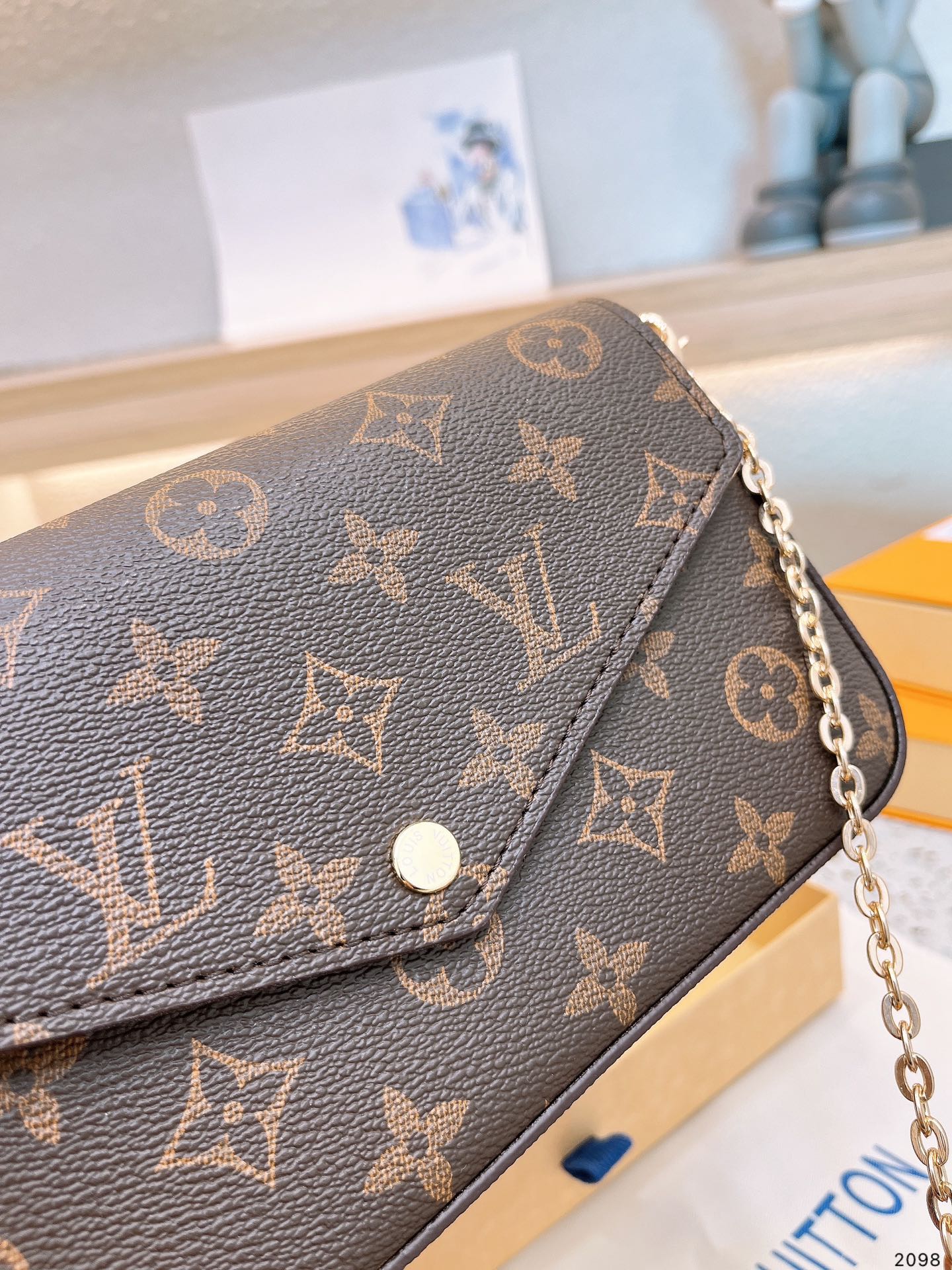 US$100 for 2 products- LV shoulder crossbody bag