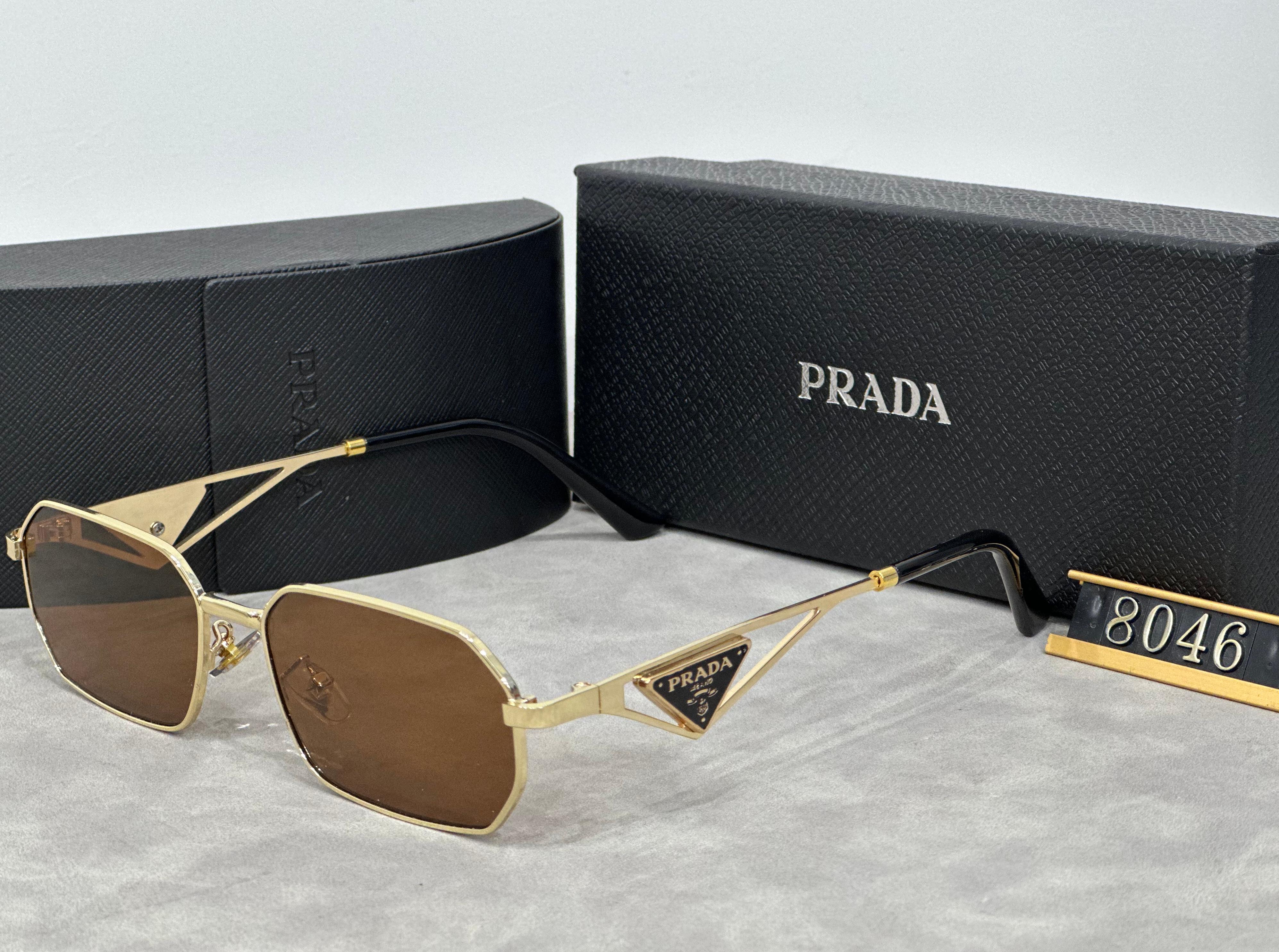 Fashion designer prada glasses