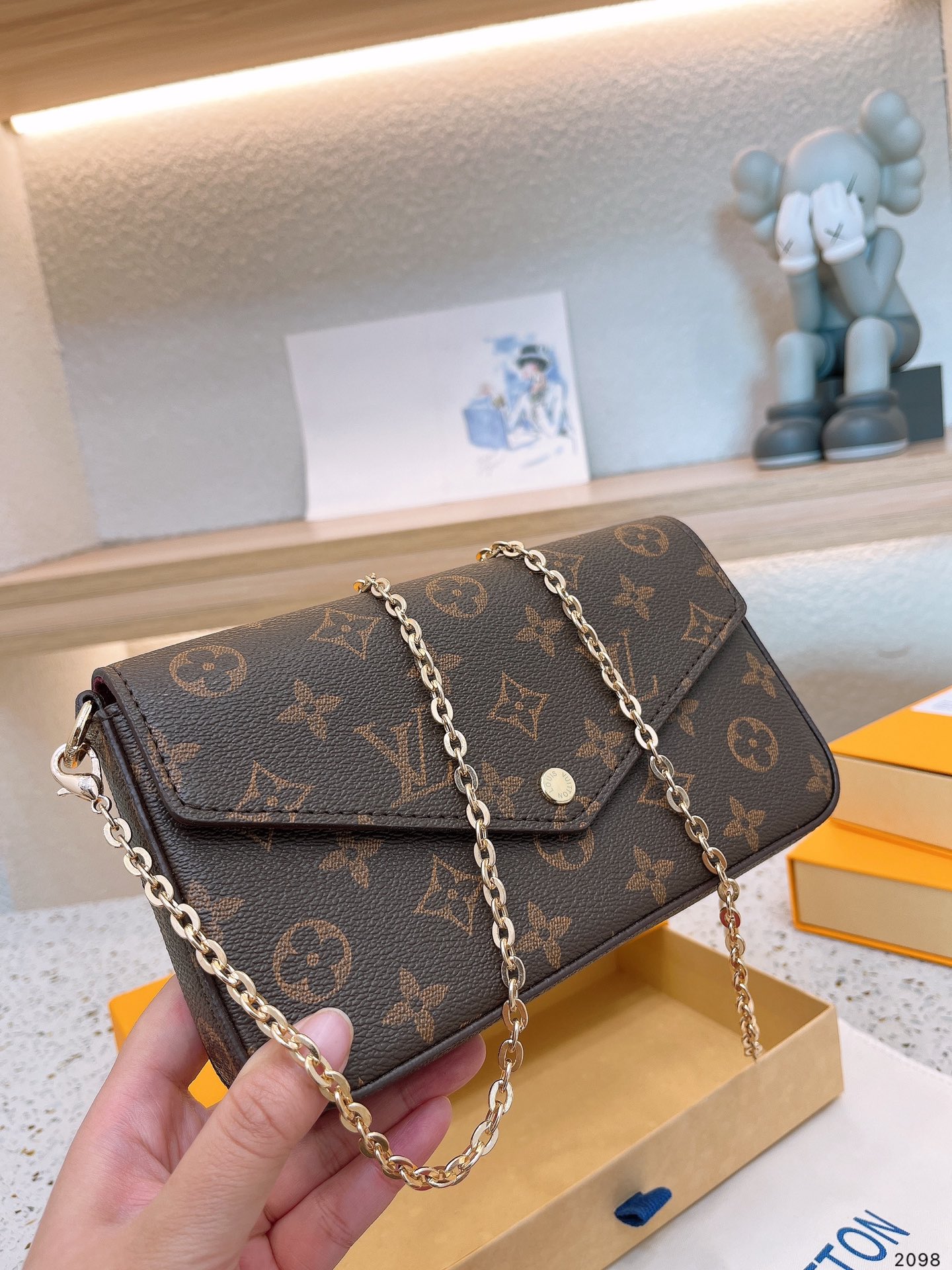 US$100 for 2 products- LV shoulder crossbody bag