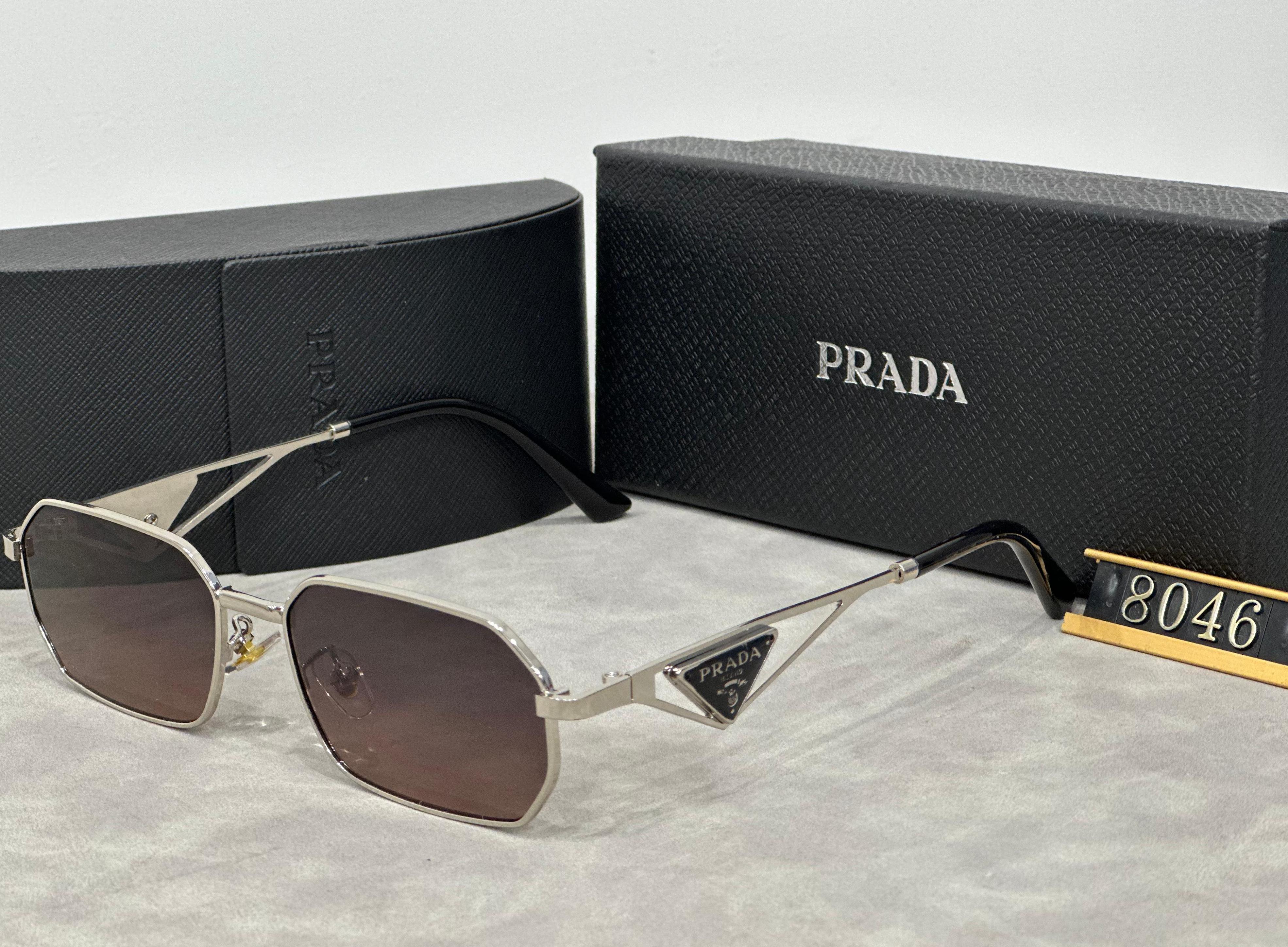 Fashion designer prada glasses