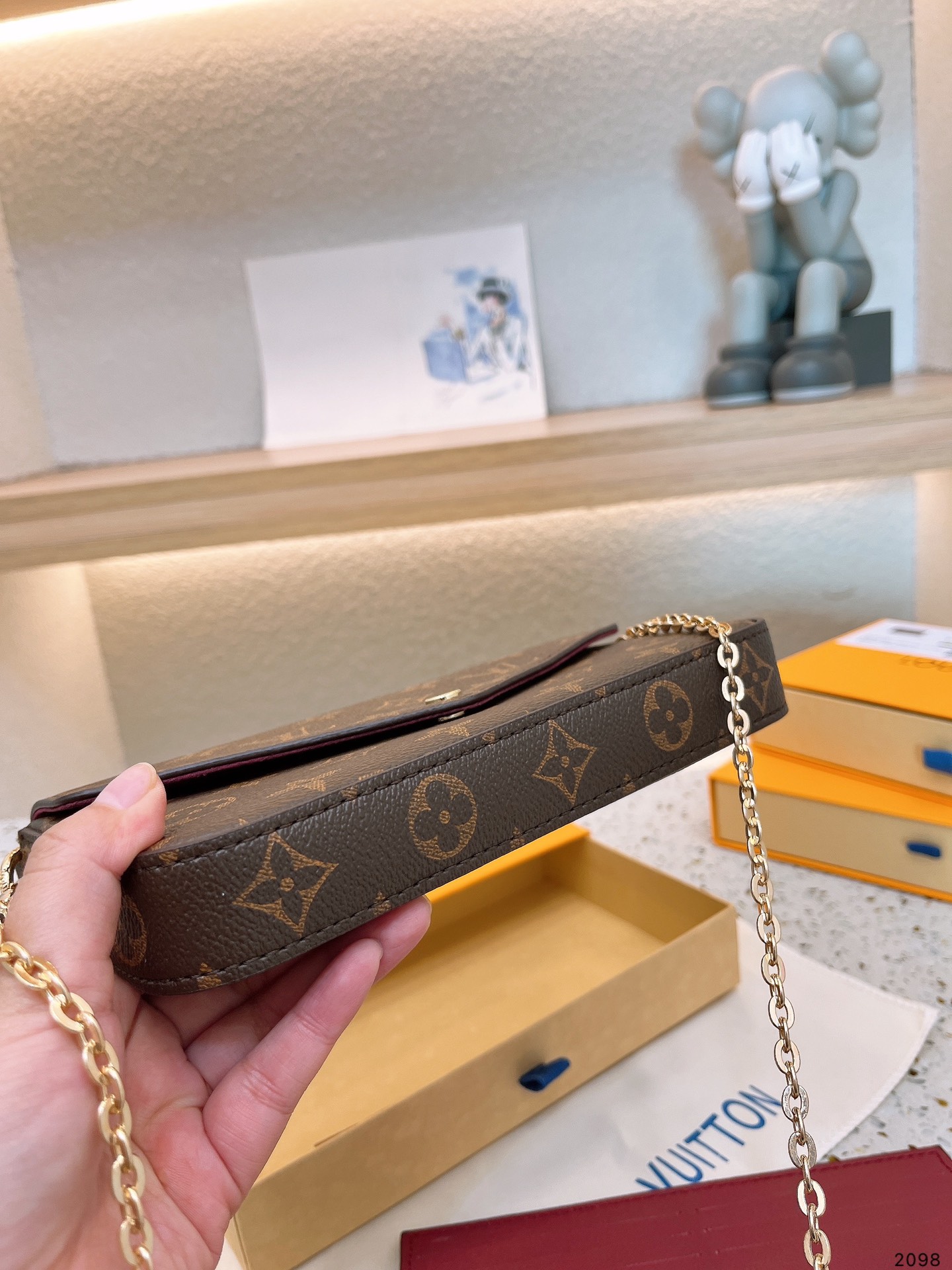 US$100 for 2 products- LV shoulder crossbody bag