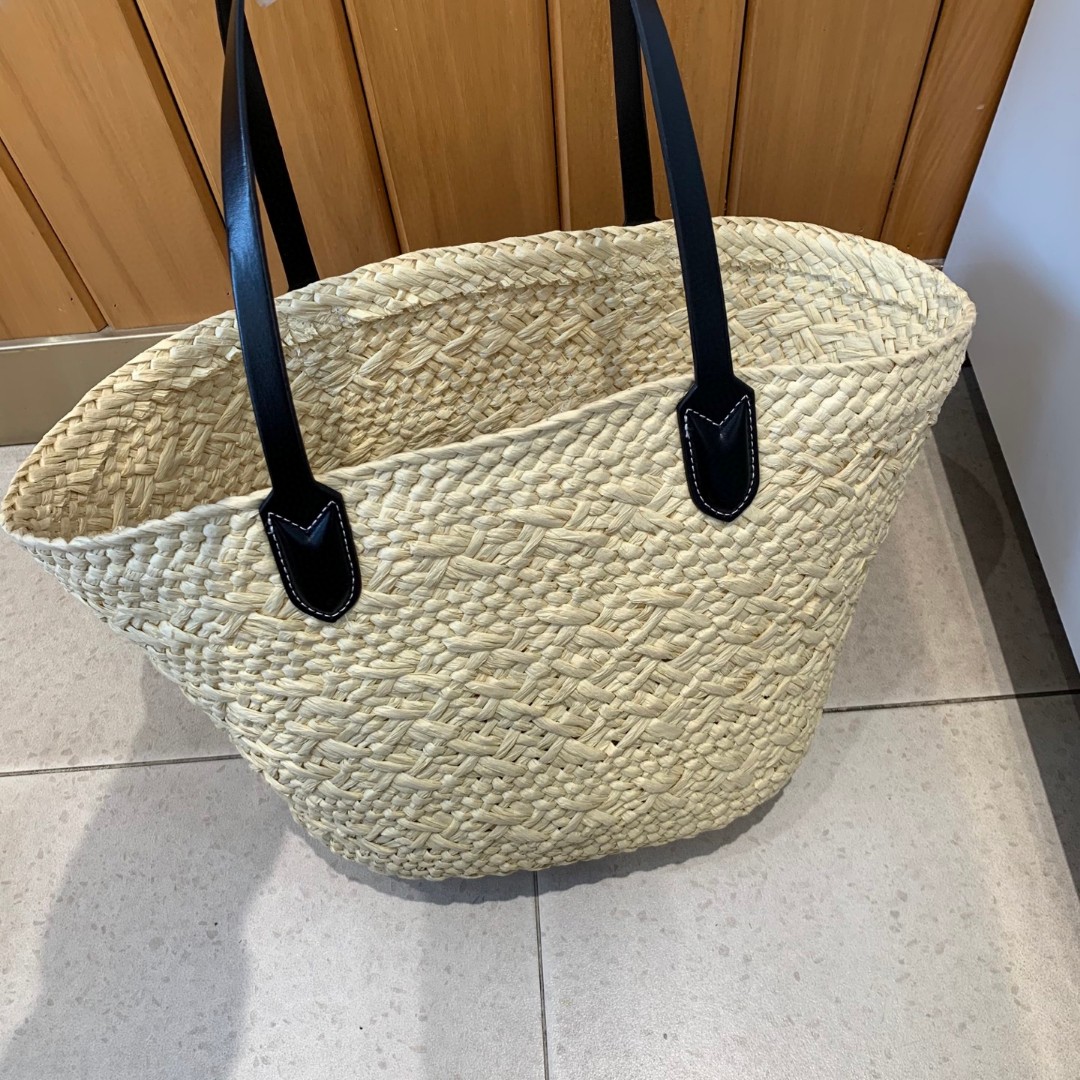 Celine Woven Bag Rafi Grass Handmade Bag