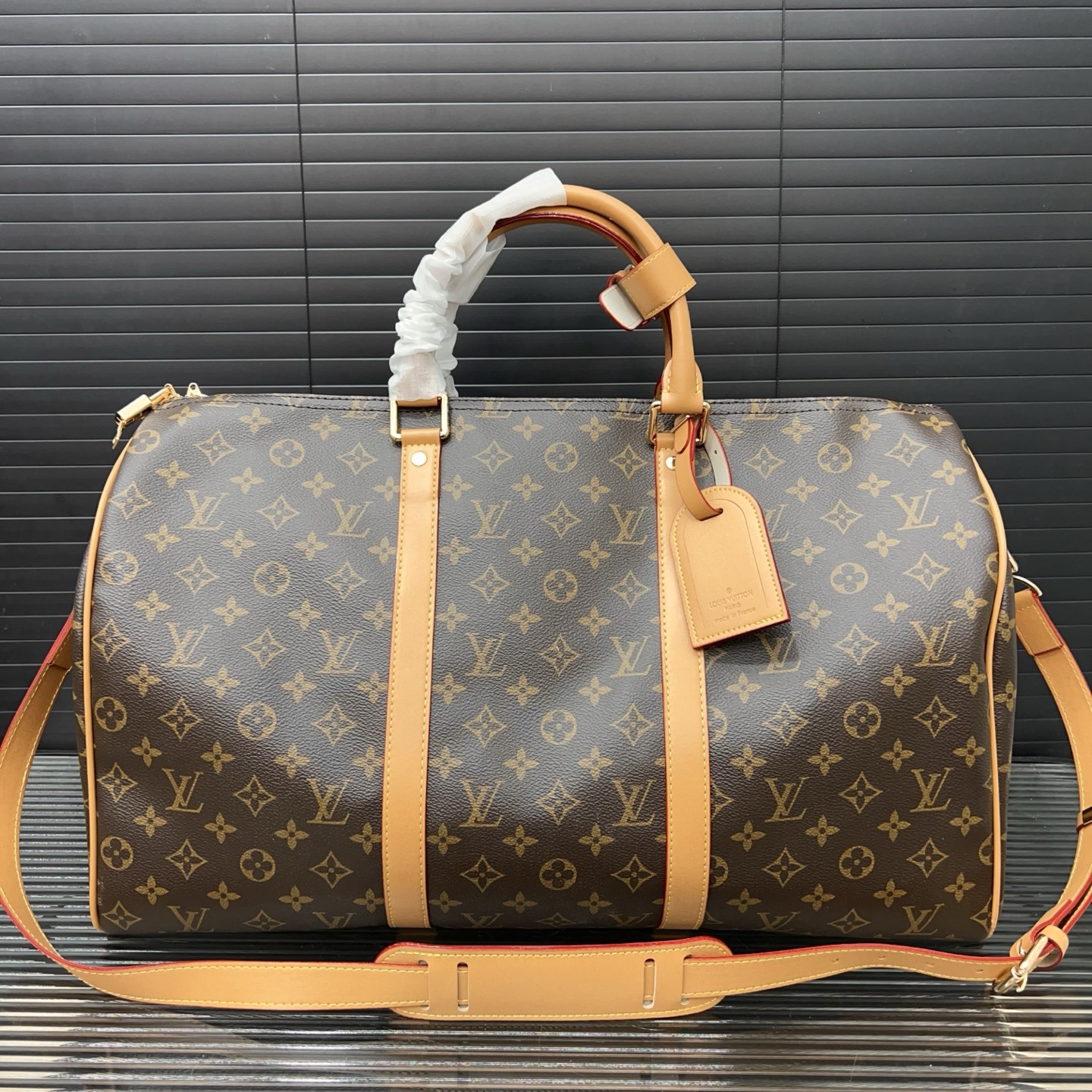 Louisvuitton LV KEEPALL Travel bag shoulder bag