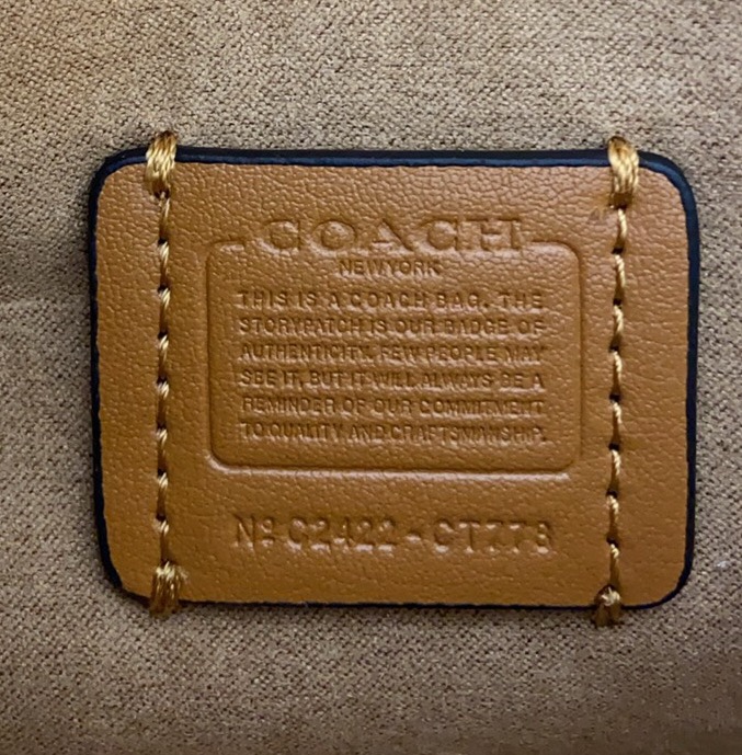 Coach Andrea camera bag shoulder bag