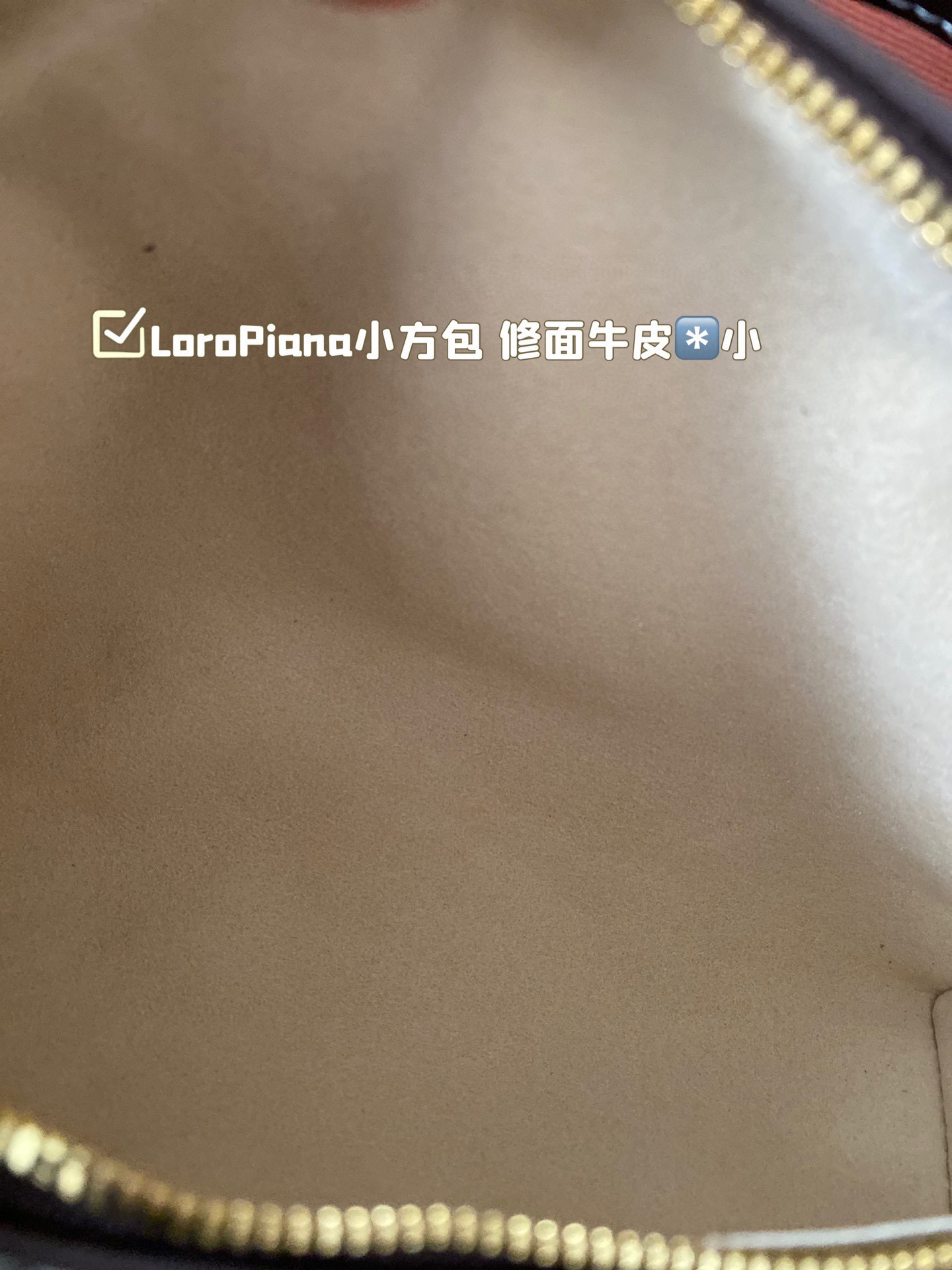 LoroPiana shoulder crossbody bag
