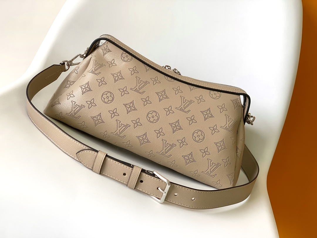 Top version LV Mahina Hand It All shoulder bag